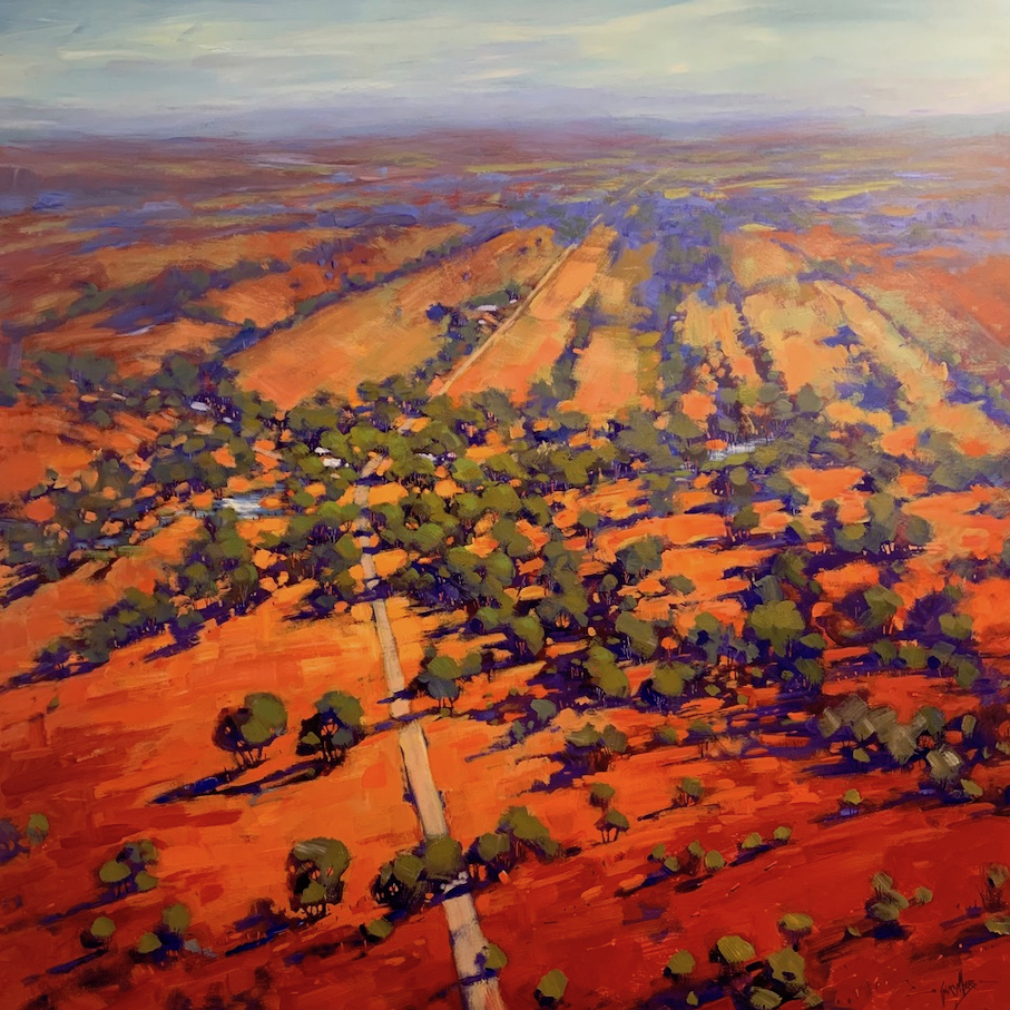 Outback by Gary Myers | Clayton Utz Art Award 2022 Finalists | Lethbridge Gallery