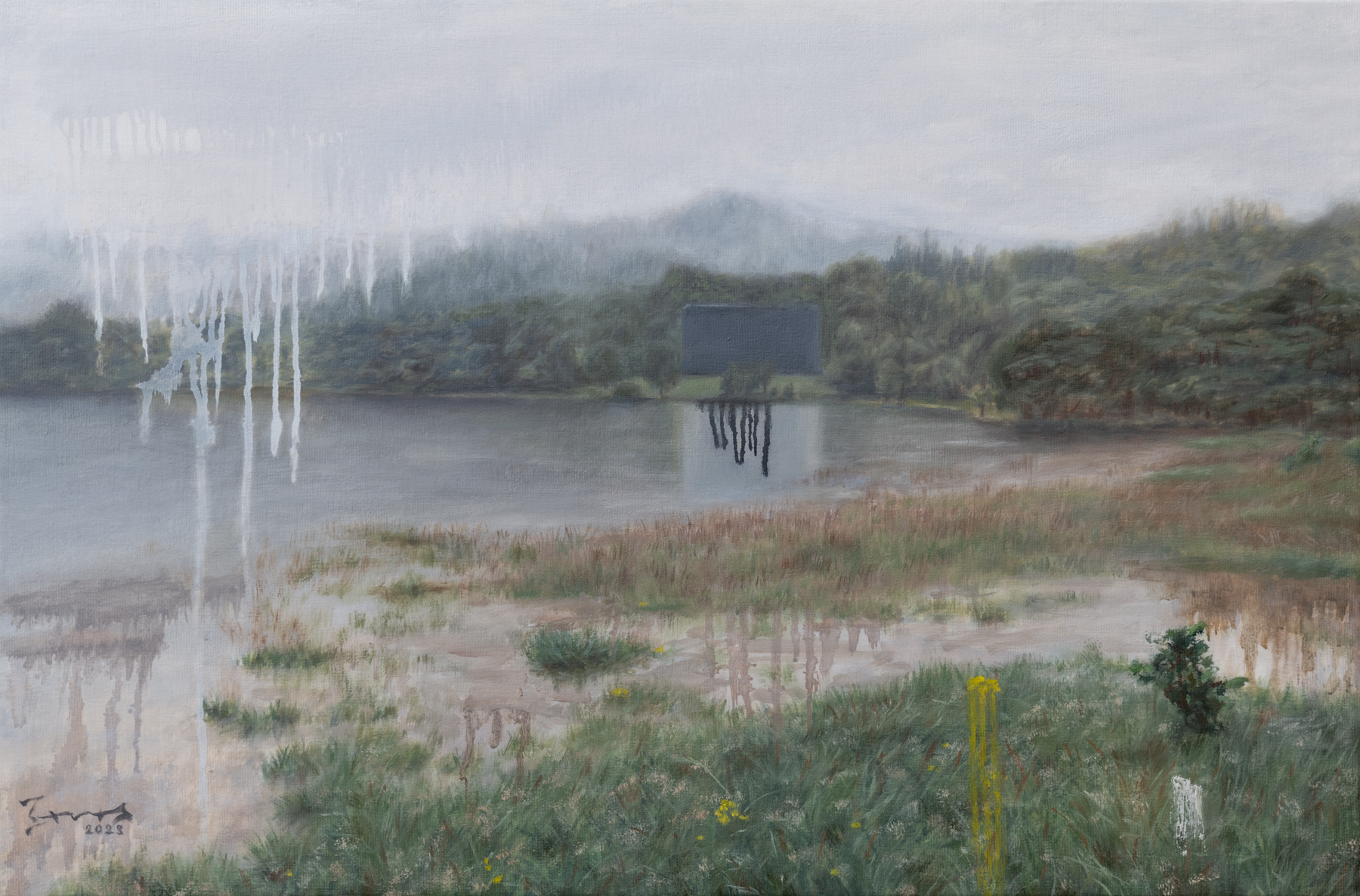 Mist #1 by Suxing Zhang | Lethbridge Landscape Prize 2023 Finalists | Lethbridge Gallery