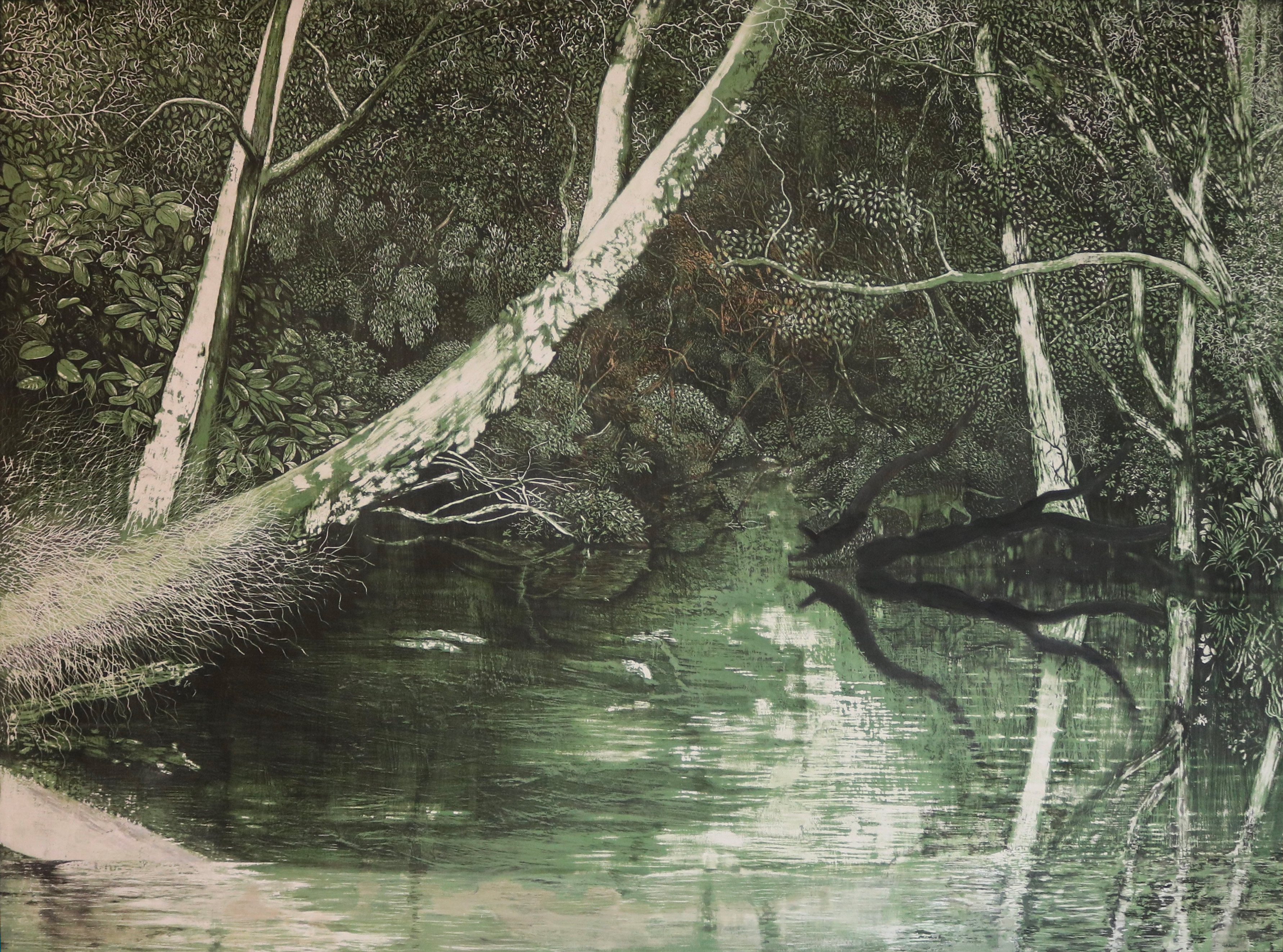 End of the Bitumen by Kevin Marriage | Lethbridge Landscape Prize 2023 Finalists | Lethbridge Gallery