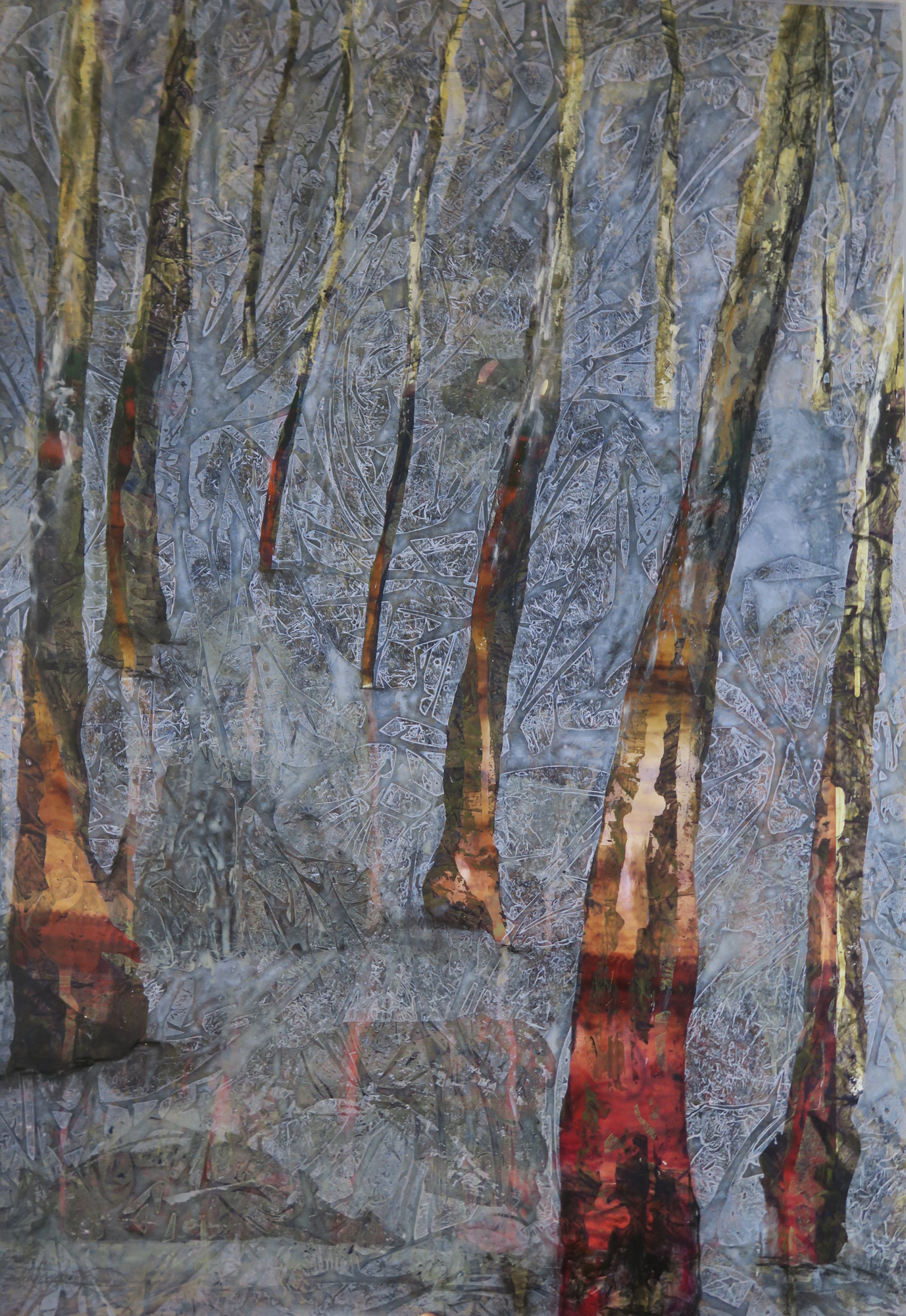 Forest Visions by Lea Kannar-Lichtenberger | Lethbridge Landscape Prize 2023 Finalists | Lethbridge Gallery