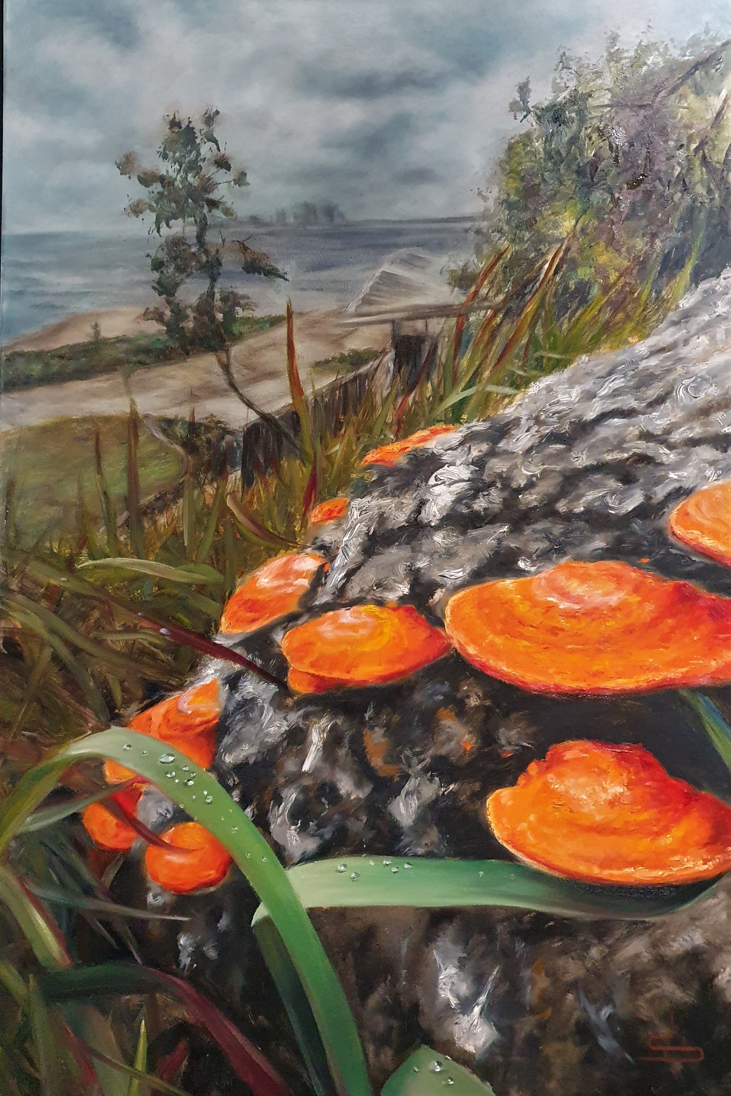 Brightside of Mooloolaba by James Stickland | Lethbridge Landscape Prize 2023 Finalists | Lethbridge Gallery