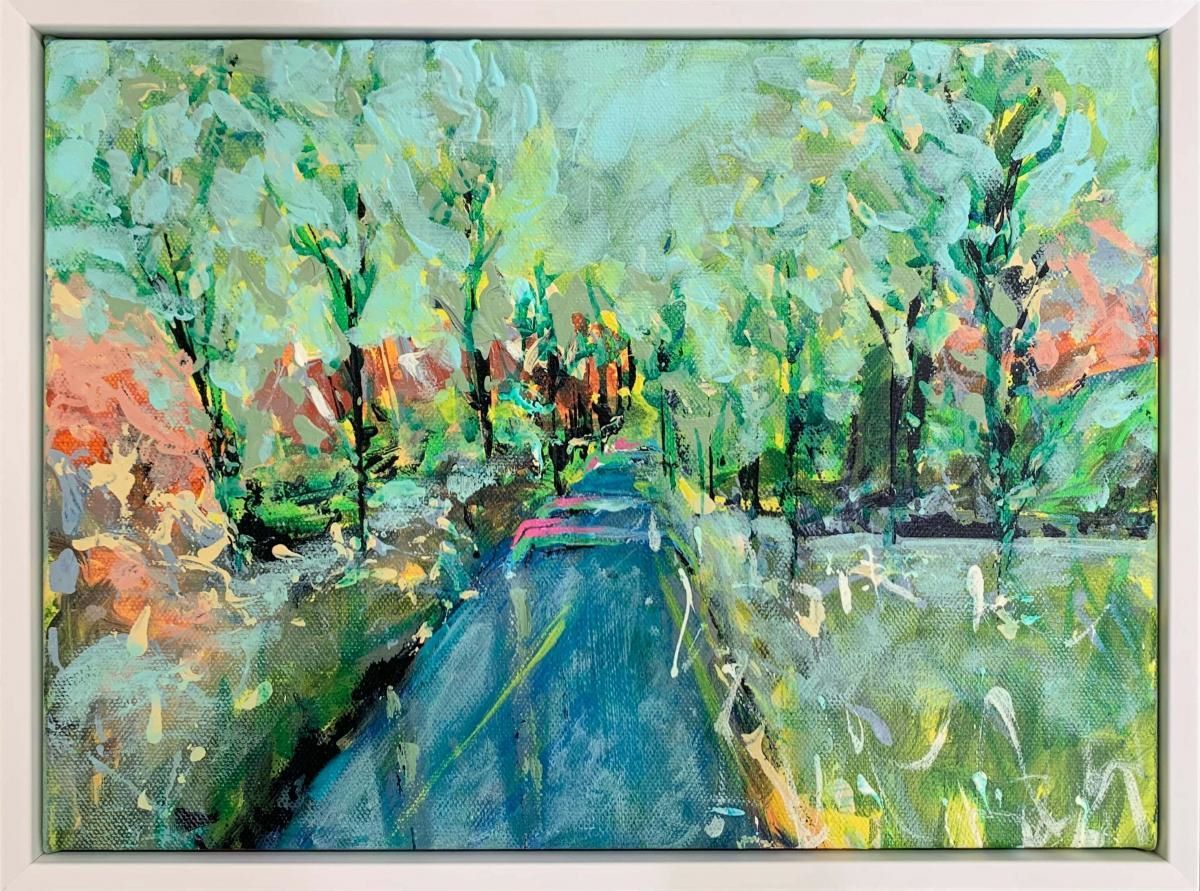 Canal by Nicole de la Mar | Lethbridge 20000 2023 Finalists | Lethbridge Gallery