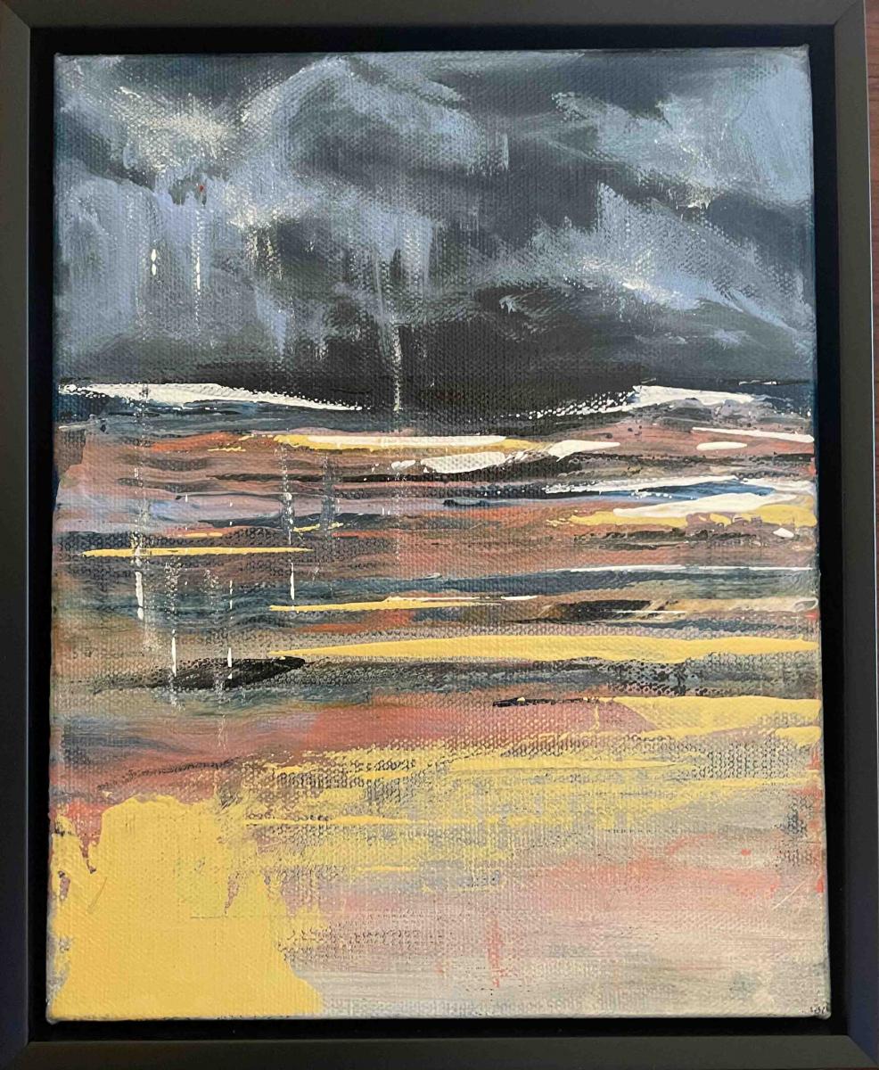 Stormy Weather by Nicole de la Mar | Lethbridge 20000 2023 Finalists | Lethbridge Gallery