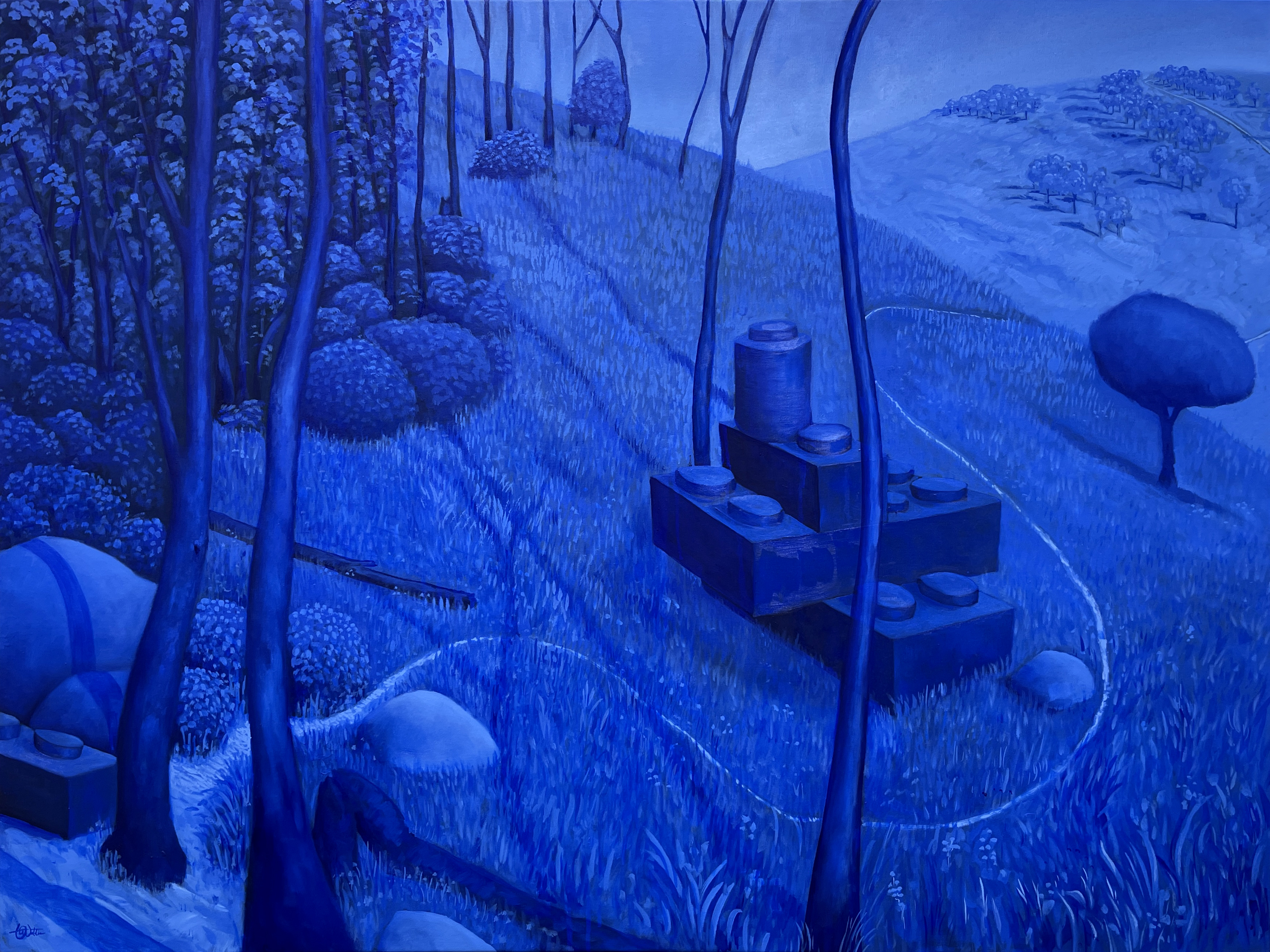 Nocturnal Playground by Liam Waldie | Lethbridge Landscape Prize 2023 Finalists | Lethbridge Gallery