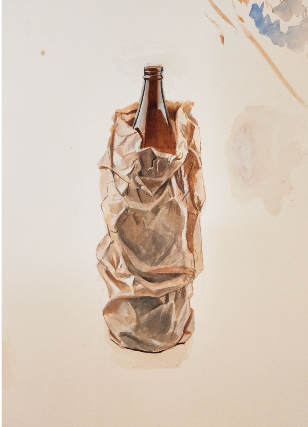 Found bottle, Sunshine Victoria  by Vin Ryan | Lethbridge 20000 2023 Finalists | Lethbridge Gallery