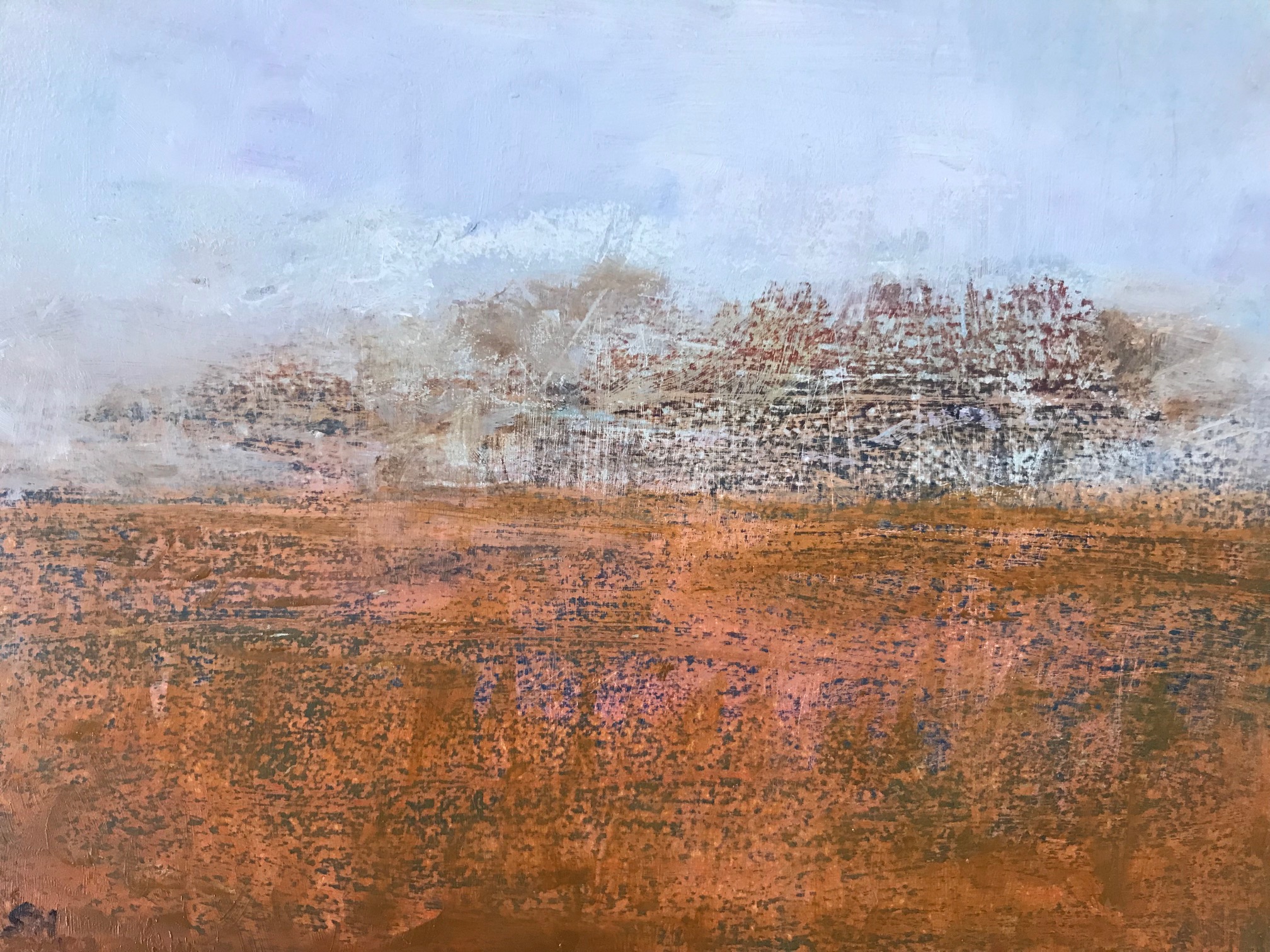 Mulga Scrub by Sue Helmot | Lethbridge 20000 2023 Finalists | Lethbridge Gallery