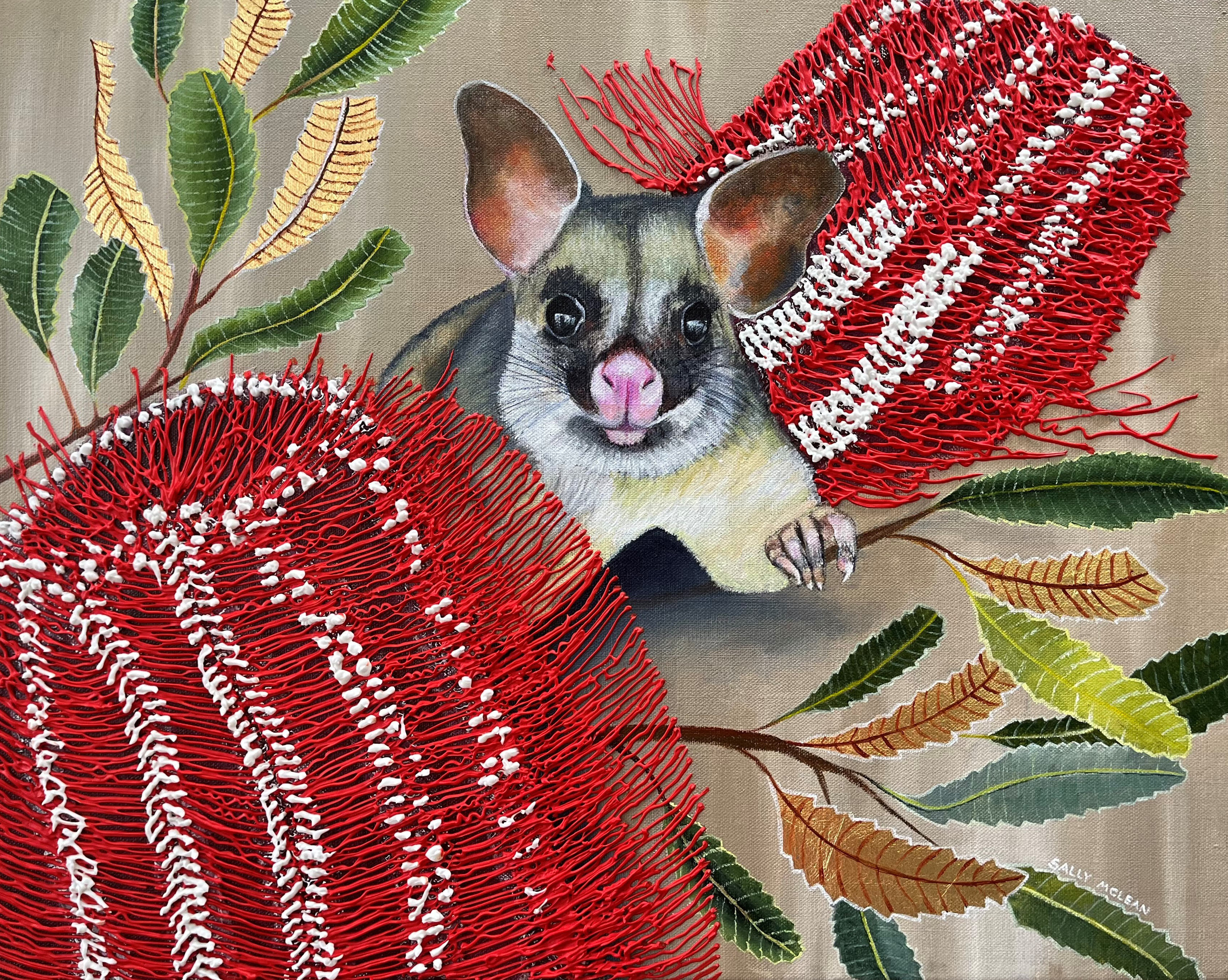 Pygmy Possum by Sally McLean | Lethbridge 20000 2023 Finalists | Lethbridge Gallery