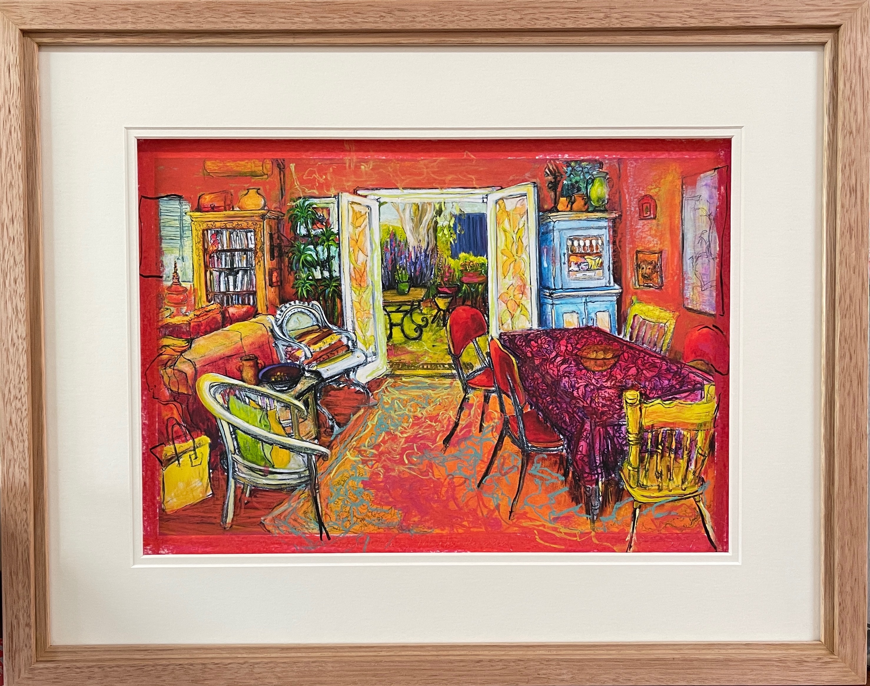 The Dining Room by Jennifer Loverock | Lethbridge 20000 2023 Finalists | Lethbridge Gallery