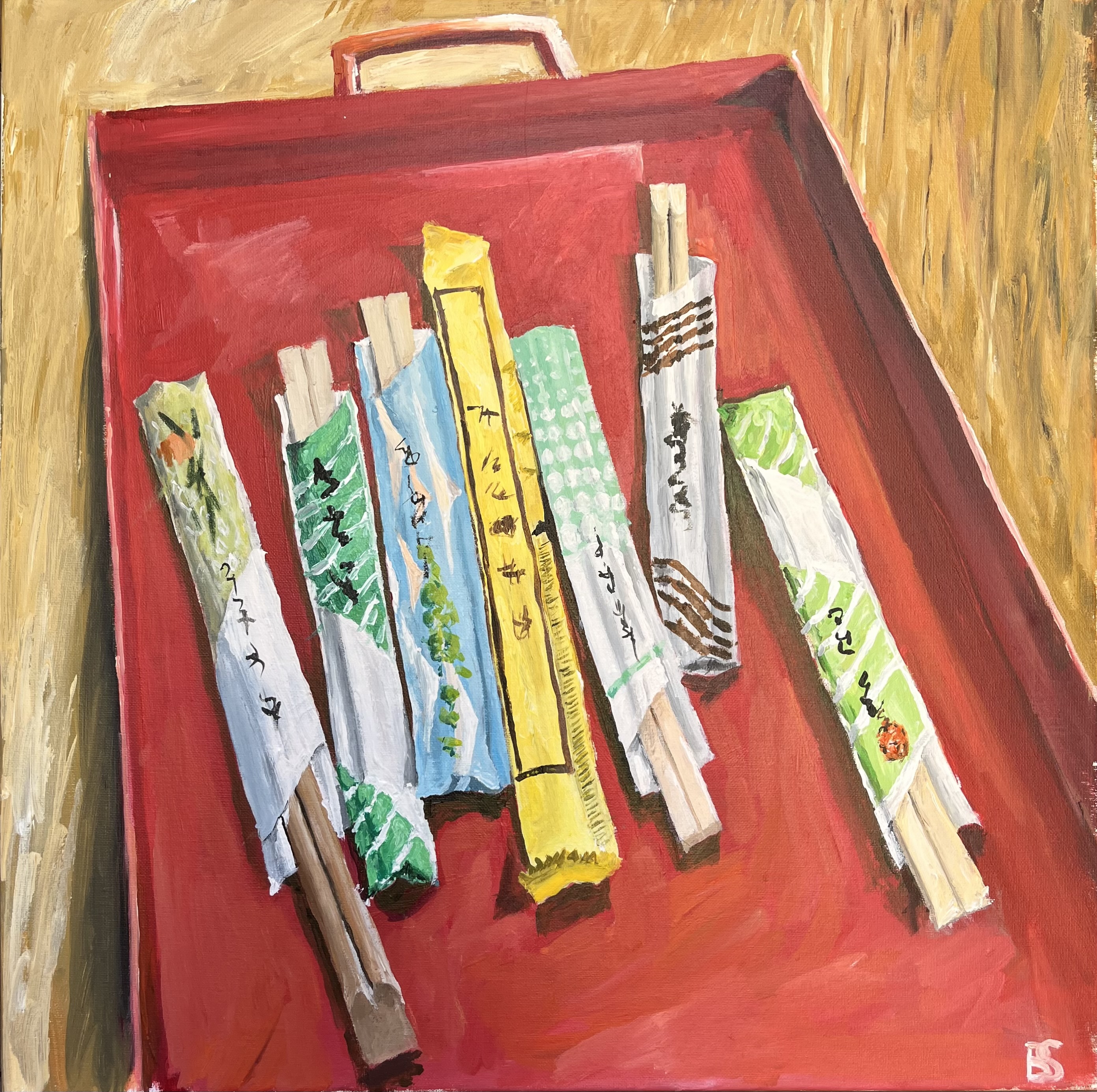 Chopsticks by Brett Sperling | Lethbridge 20000 2023 Finalists | Lethbridge Gallery