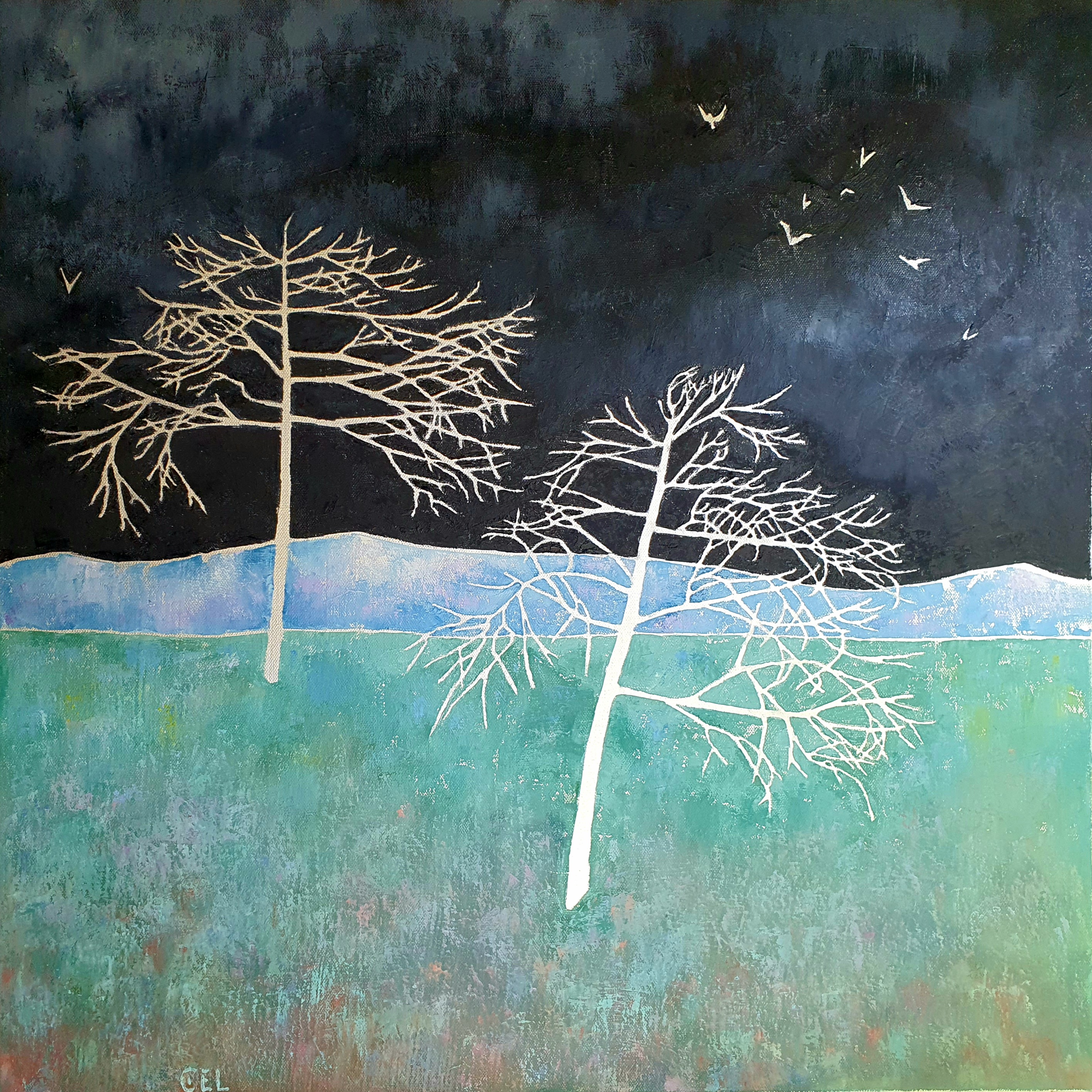 The Crystal Trees by Anne-Louise Ciel  | Lethbridge 20000 2023 Finalists | Lethbridge Gallery