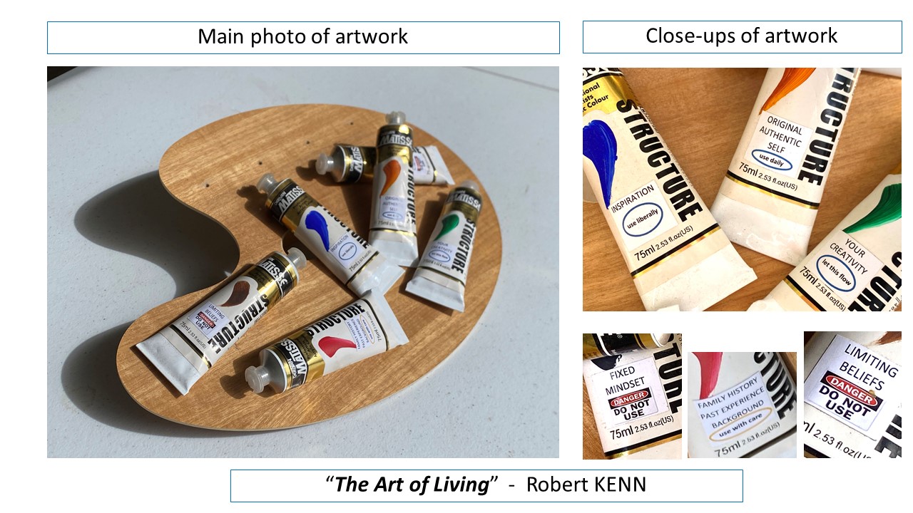 The Art of Living by Robert KENN | Lethbridge 20000 2023 Finalists | Lethbridge Gallery