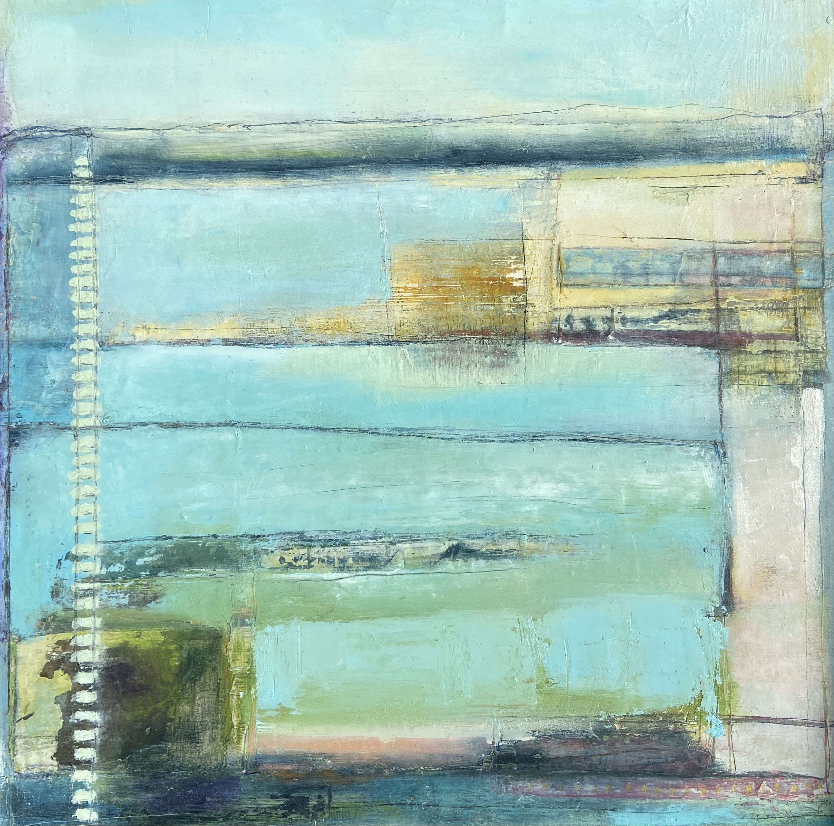 Across the Bay by Jill Dunkerton | Lethbridge 20000 2023 Finalists | Lethbridge Gallery