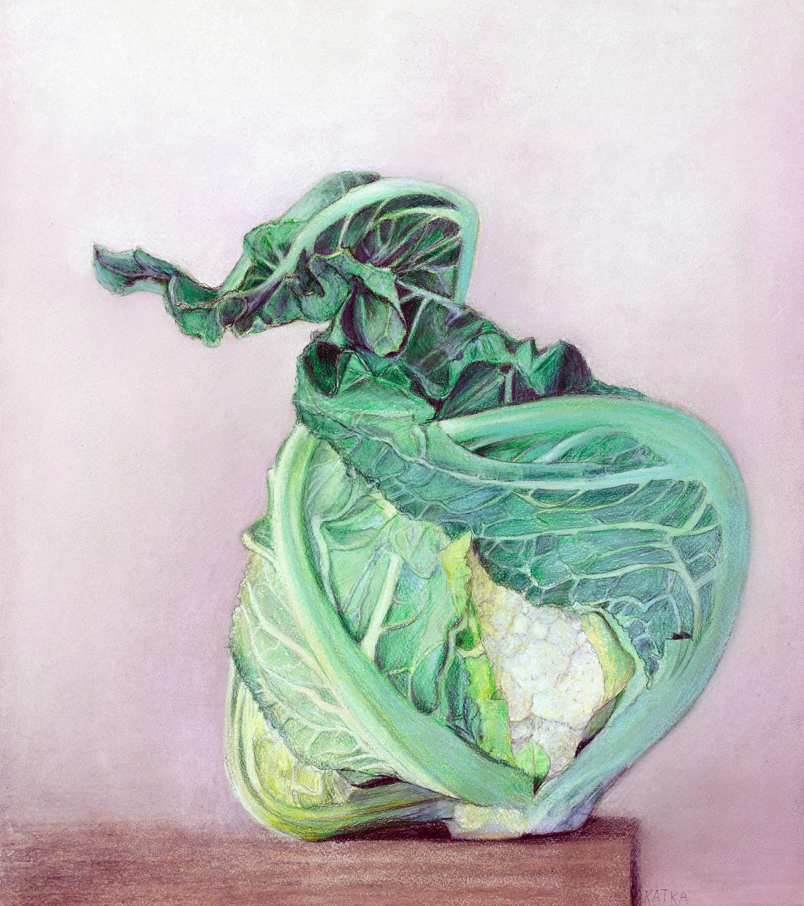 Winter's Flower by Katka Adams | Lethbridge 20000 2023 Finalists | Lethbridge Gallery