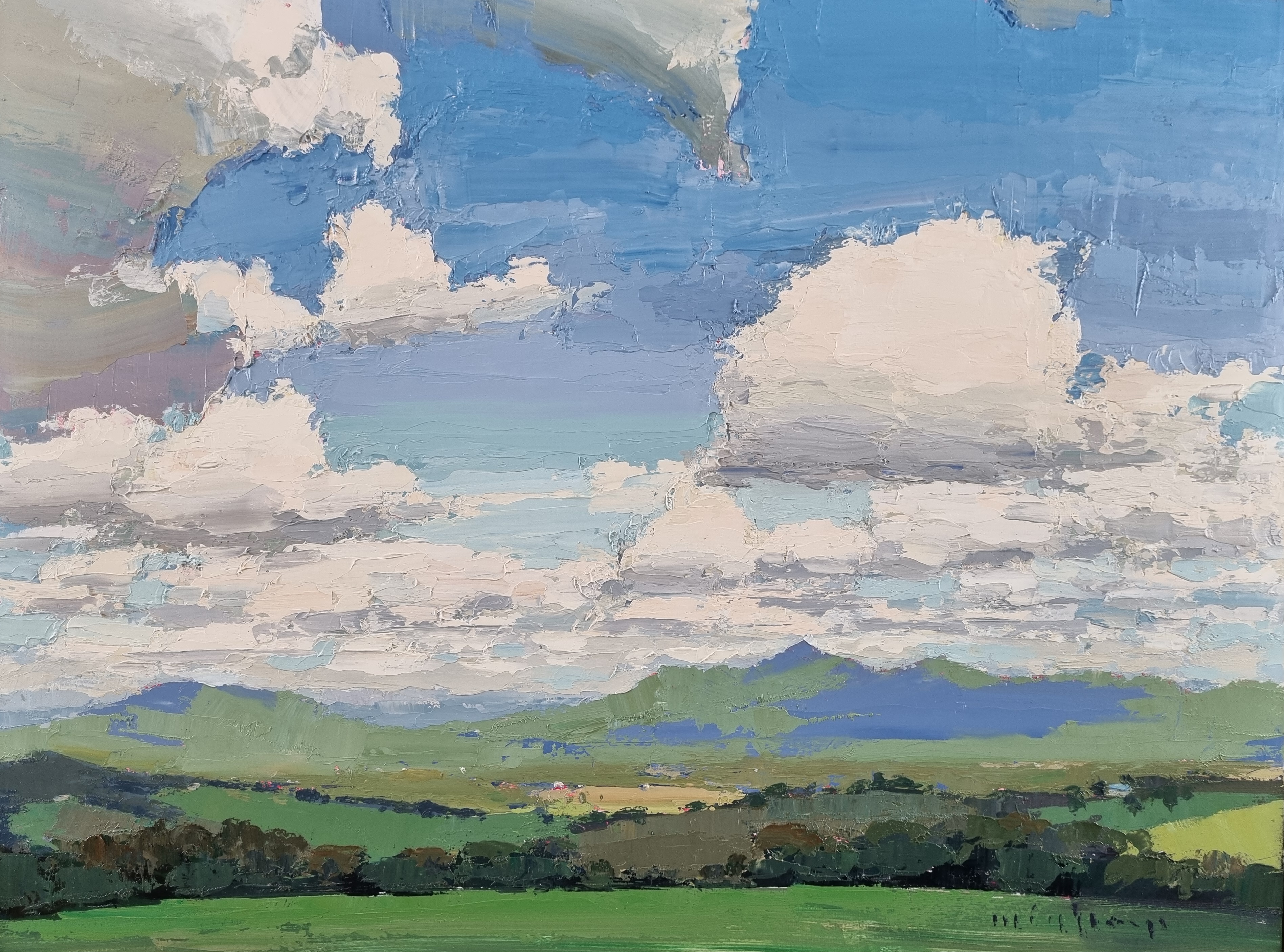 A cloudy day, Samford valley by Minhan Cho | Lethbridge 20000 2023 Finalists | Lethbridge Gallery