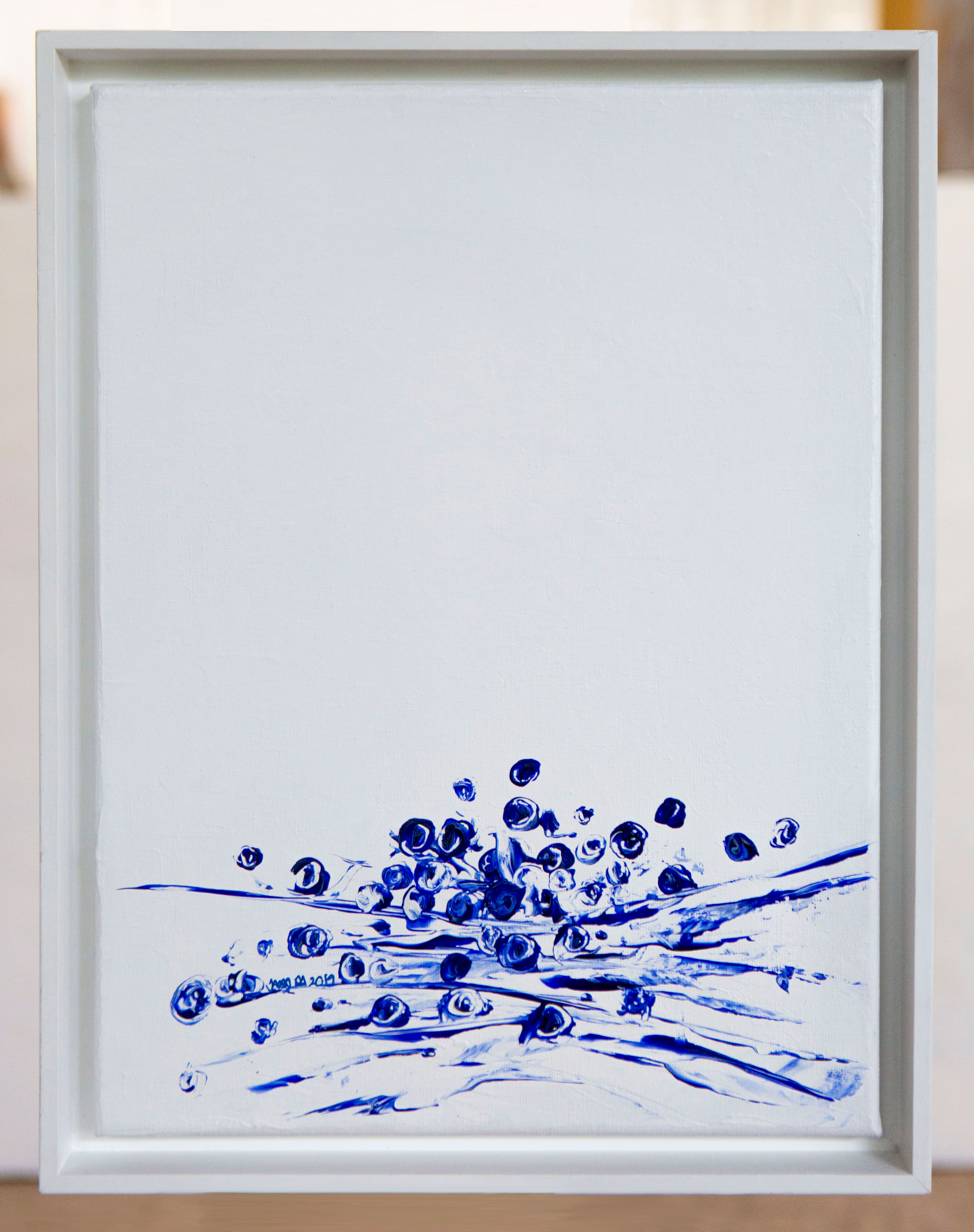 Forever Blue by Jacqueline Molina | Lethbridge 20000 2023 Finalists | Lethbridge Gallery