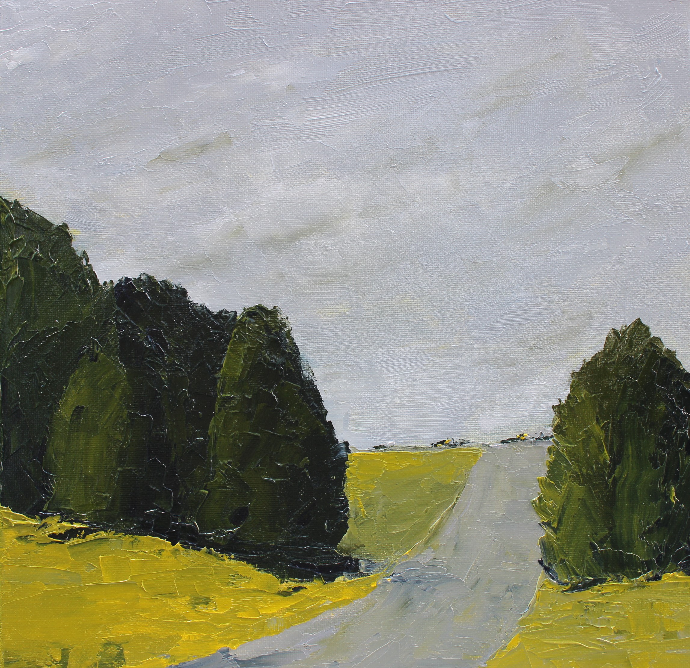 Between the trees by Tash Lehane | Lethbridge 20000 2023 Finalists | Lethbridge Gallery