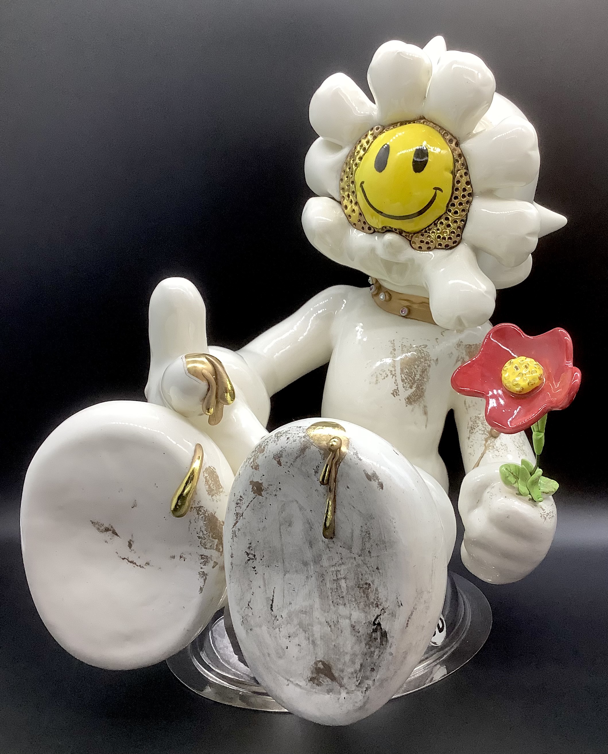 Flower Power Person, Sticky Fingers by Stephen Baxter | Lethbridge 20000 2023 Finalists | Lethbridge Gallery