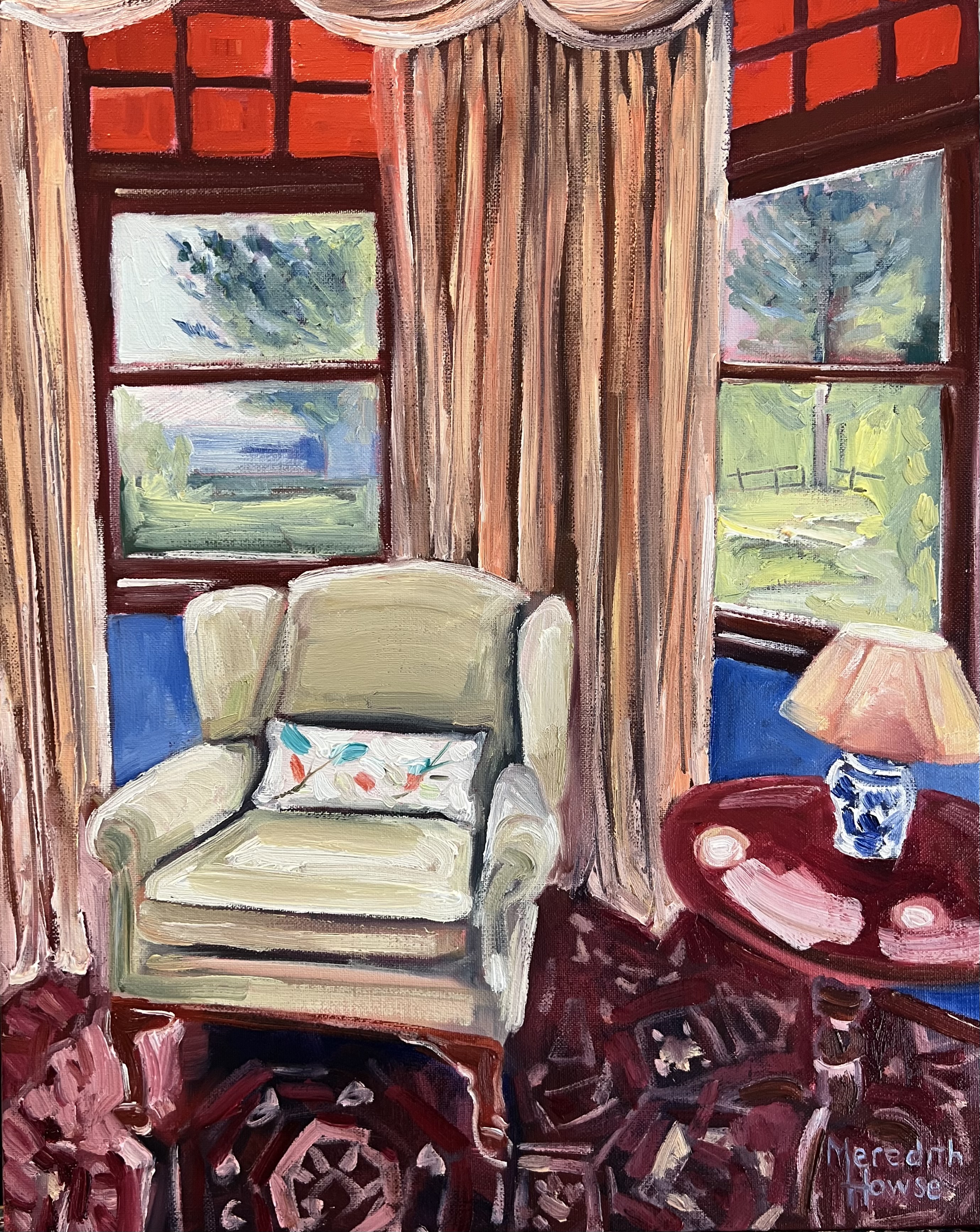 Room with a View at Blair Athol by Meredith Howse | Lethbridge 20000 2023 Finalists | Lethbridge Gallery