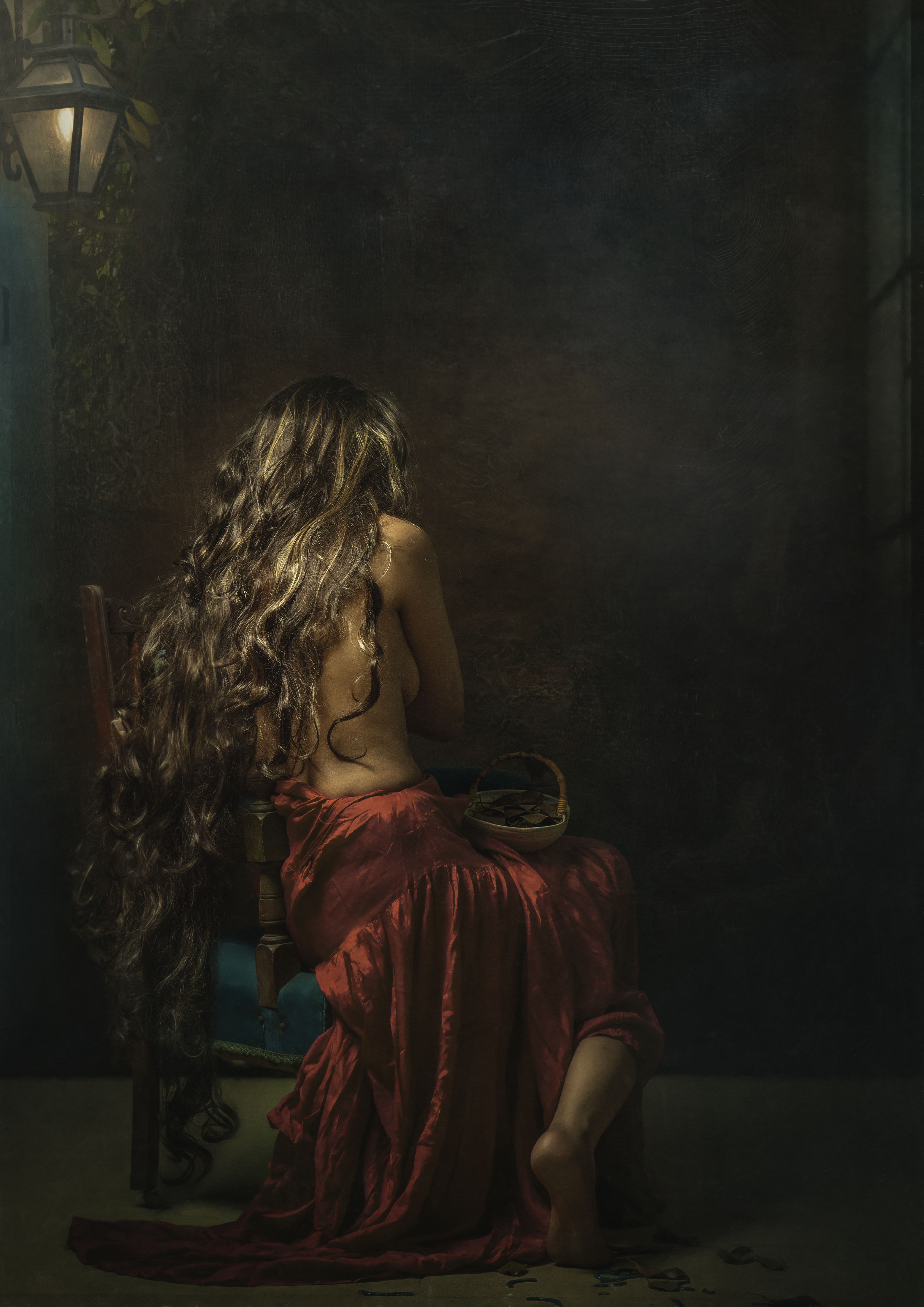 Rapunzel by Sangeeta Mahajan | Lethbridge 20000 2023 Finalists | Lethbridge Gallery