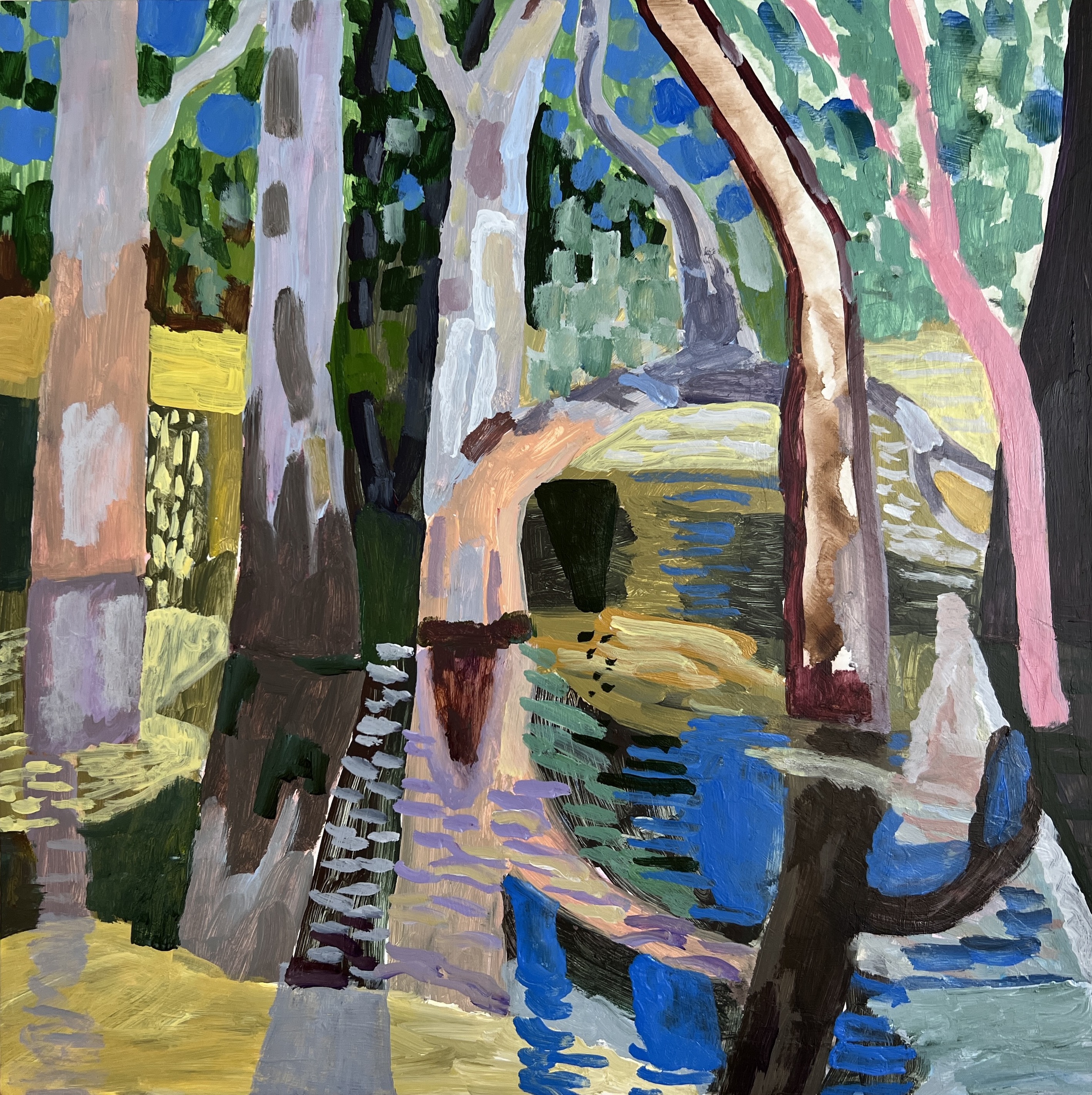 River Deep (Murrumbidgee) by Lynne Flemons | Lethbridge 20000 2023 Finalists | Lethbridge Gallery