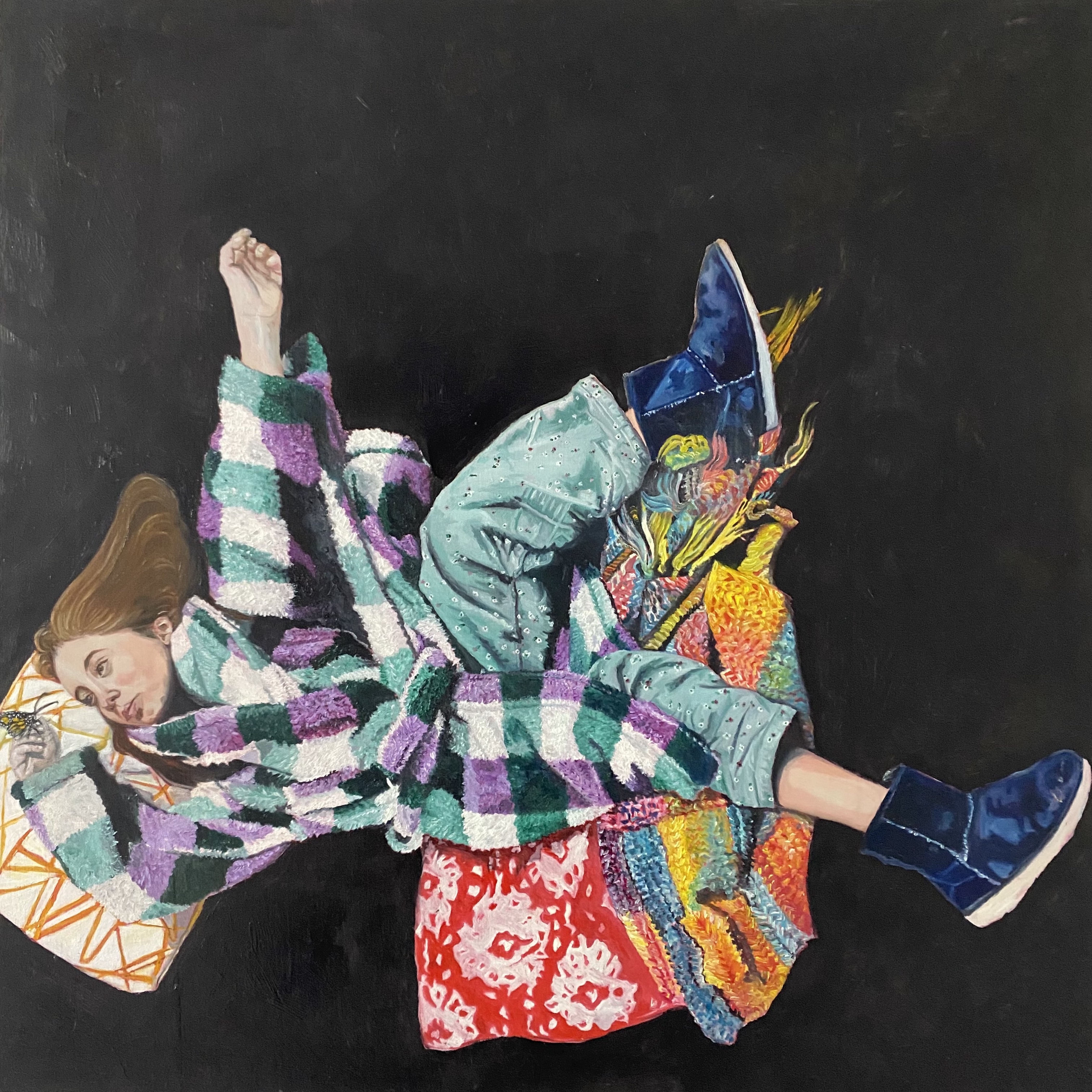 'Dolce far niente' by Vanessa Encarnacao | Lethbridge 20000 2023 Finalists | Lethbridge Gallery