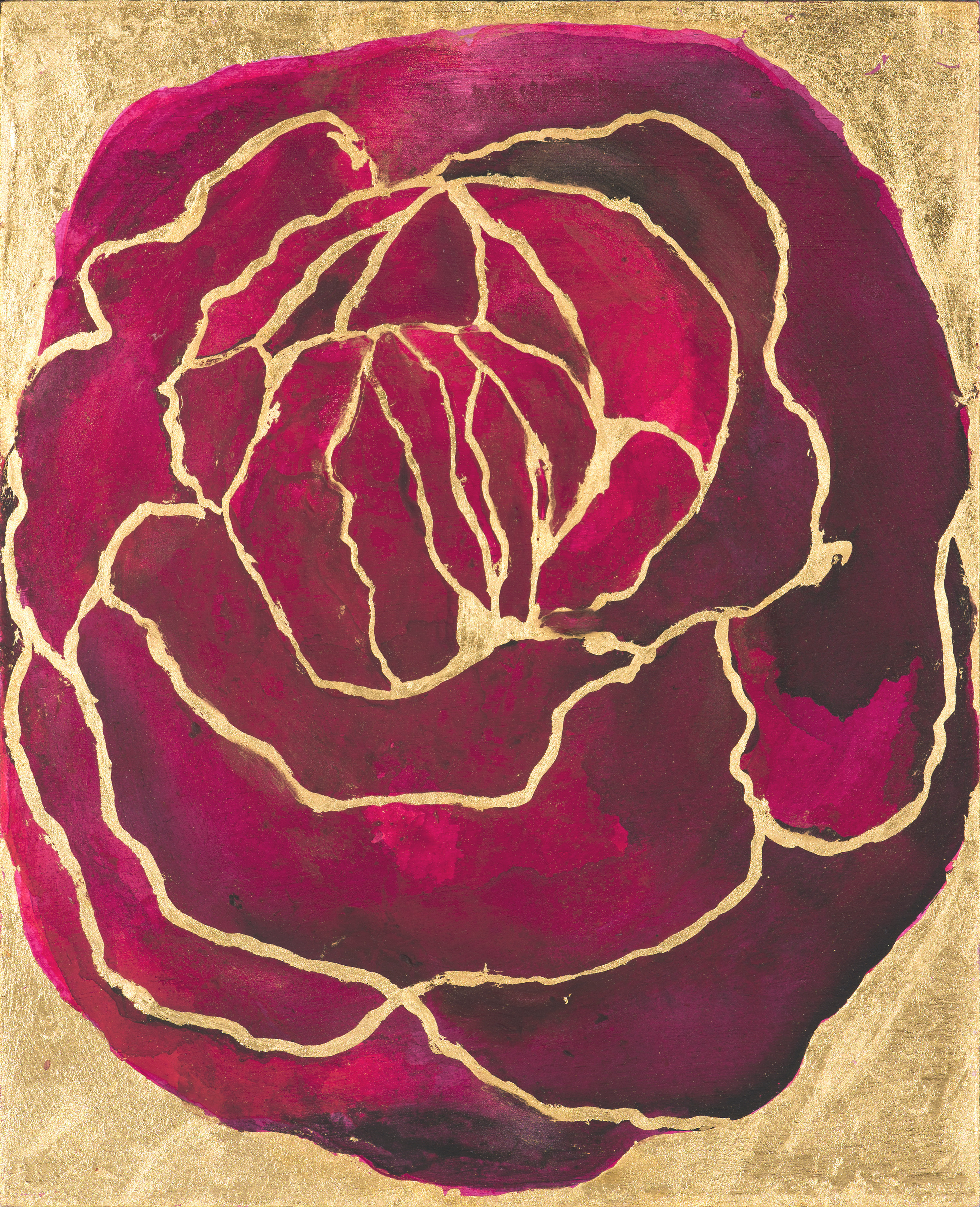 Rose Gold by Leeanne Crisp | Lethbridge 20000 2023 Finalists | Lethbridge Gallery