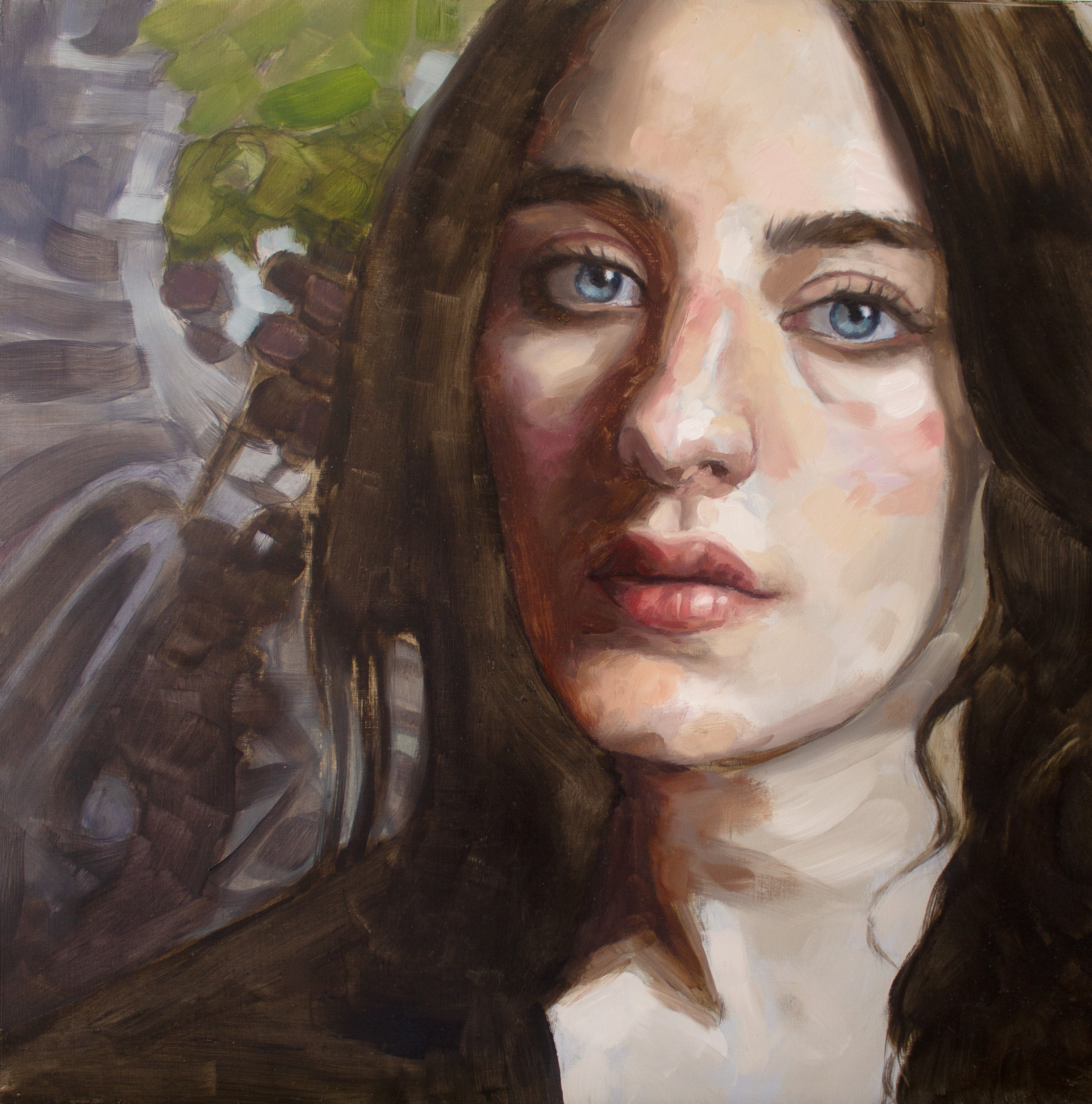 Study of Irene by Natasha Zraikat | Lethbridge 20000 2023 Finalists | Lethbridge Gallery