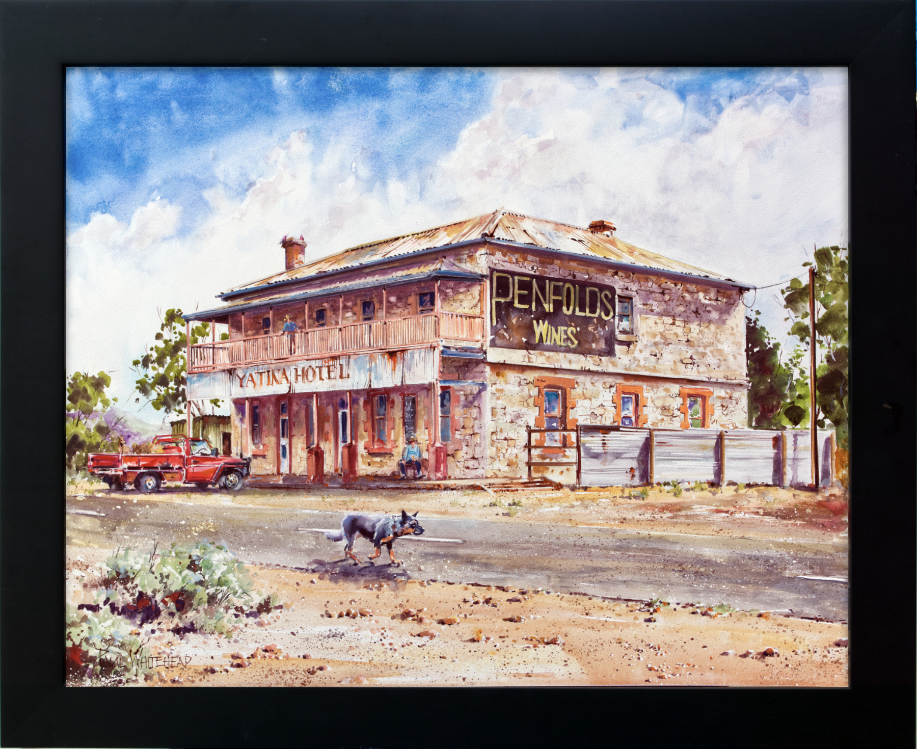 Outback Hotel by Paul Whitehead | Lethbridge 20000 2023 Finalists | Lethbridge Gallery