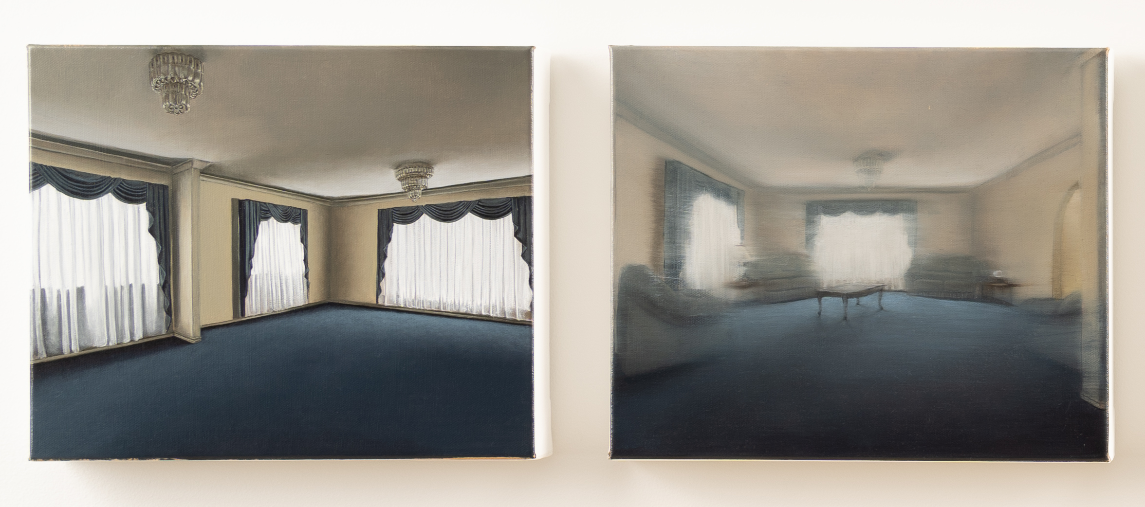 The Good Room V, VI by Yianni Maggacis | Lethbridge 20000 2023 Finalists | Lethbridge Gallery