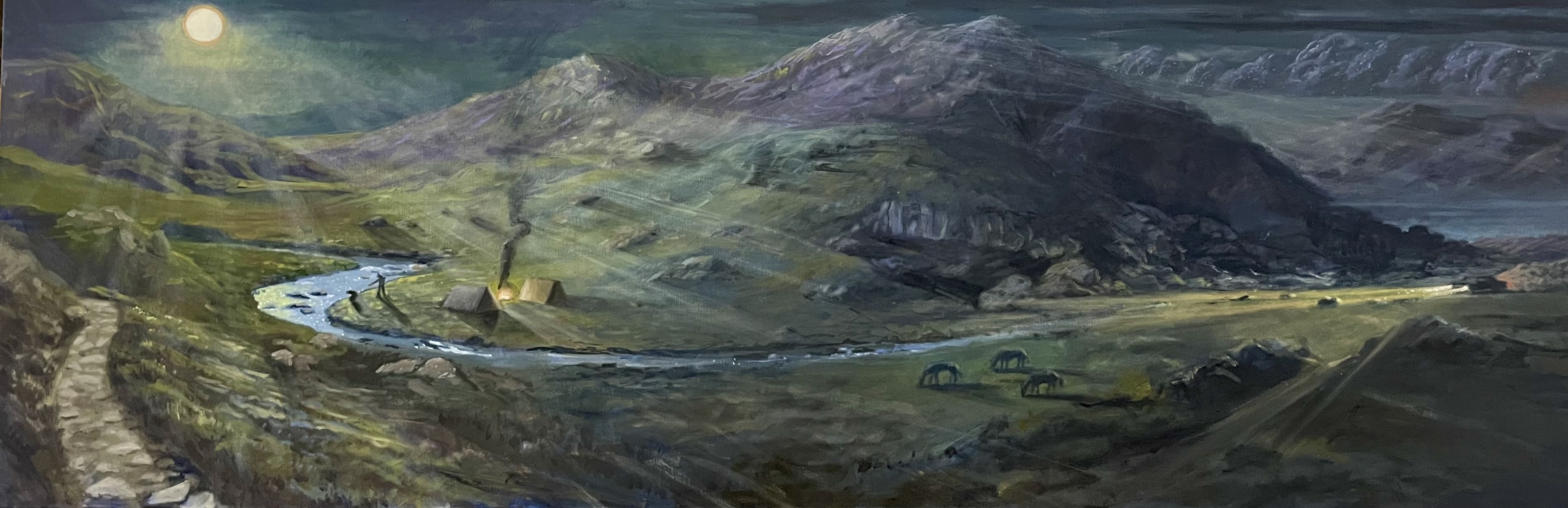 Badlands by Steven Gorman | Lethbridge Landscape Prize 2024 Finalists | Lethbridge Gallery