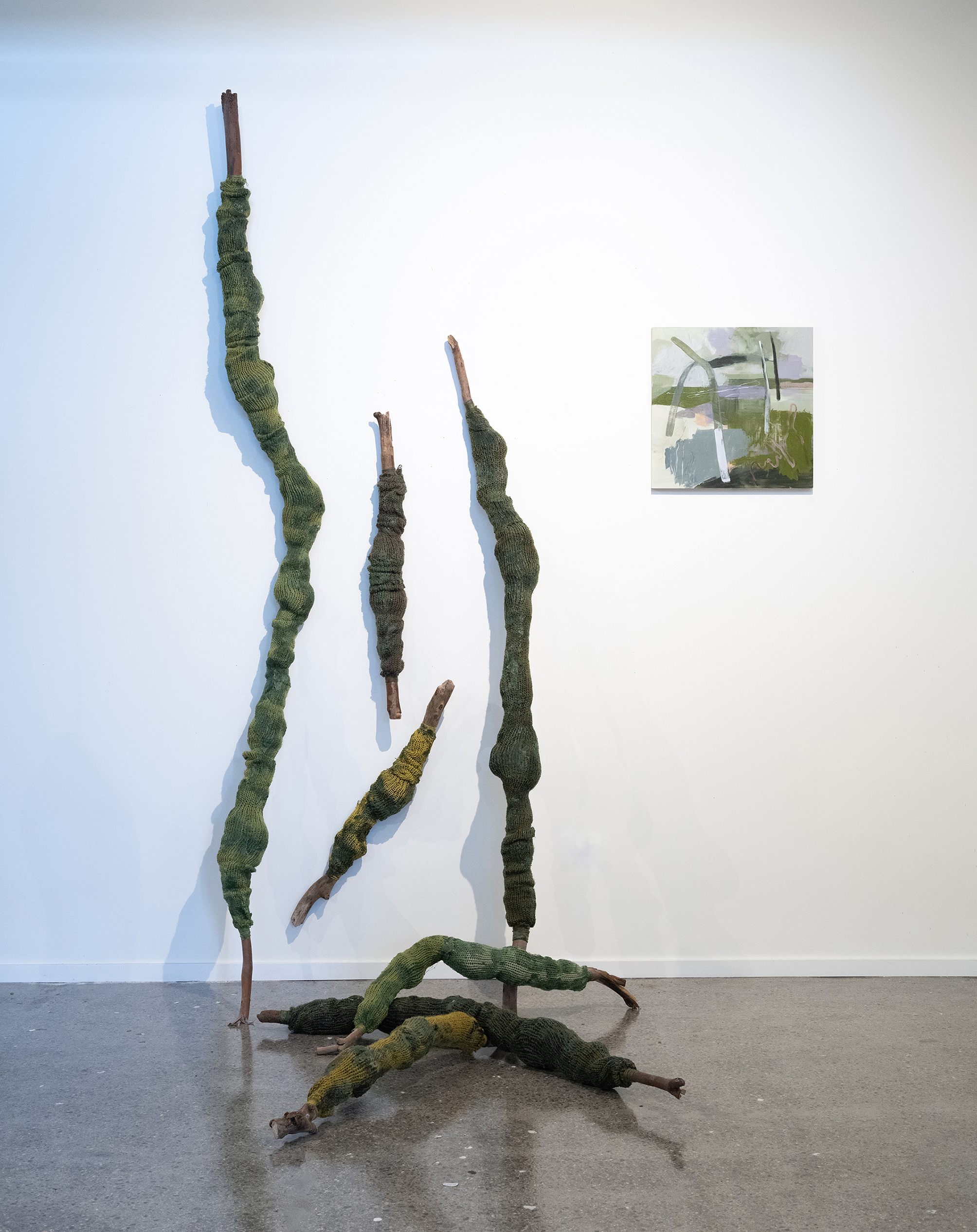 Forest of Lines by Rachel Honnery | Lethbridge Landscape Prize 2024 Finalists | Lethbridge Gallery