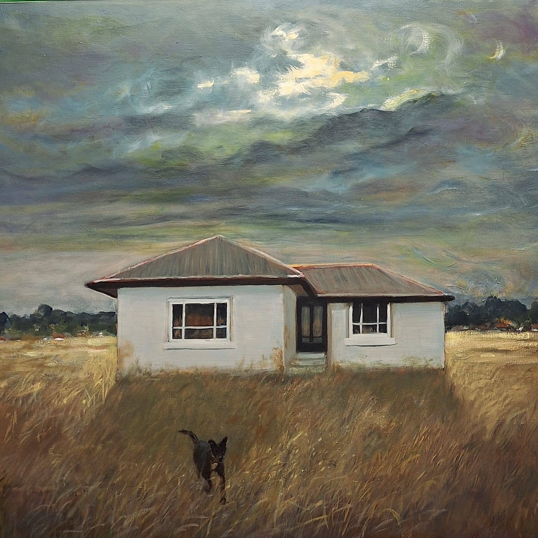 House In Dry Country by Petra Reece | Lethbridge Landscape Prize 2024 Finalists | Lethbridge Gallery