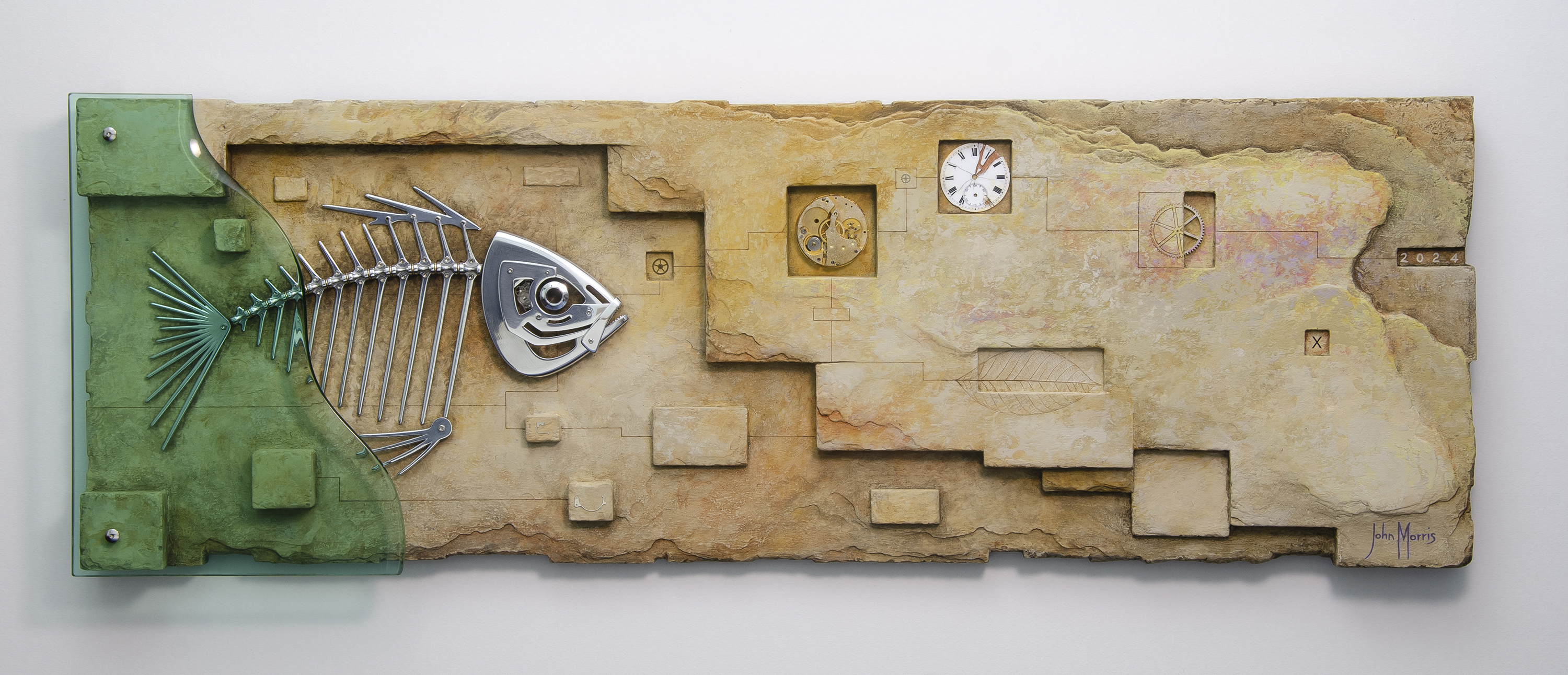 Time & Tide by John Morris | Lethbridge Landscape Prize 2024 Finalists | Lethbridge Gallery