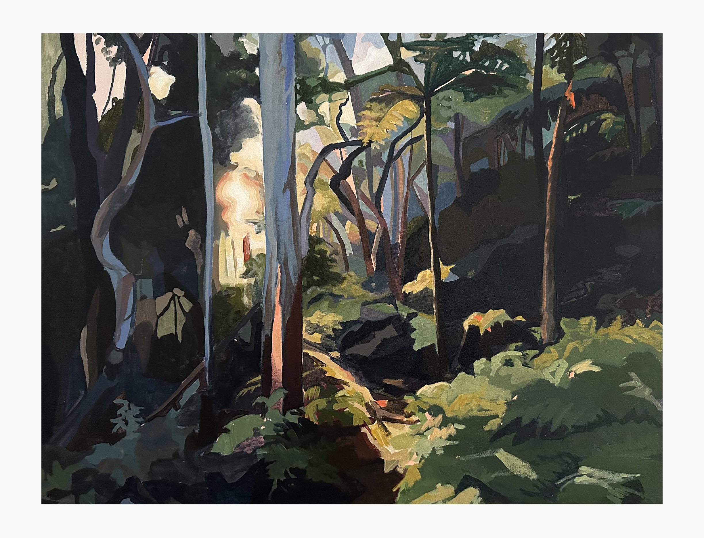 Path to Killarney Point by Ana Anderson | Lethbridge Landscape Prize 2024 Finalists | Lethbridge Gallery