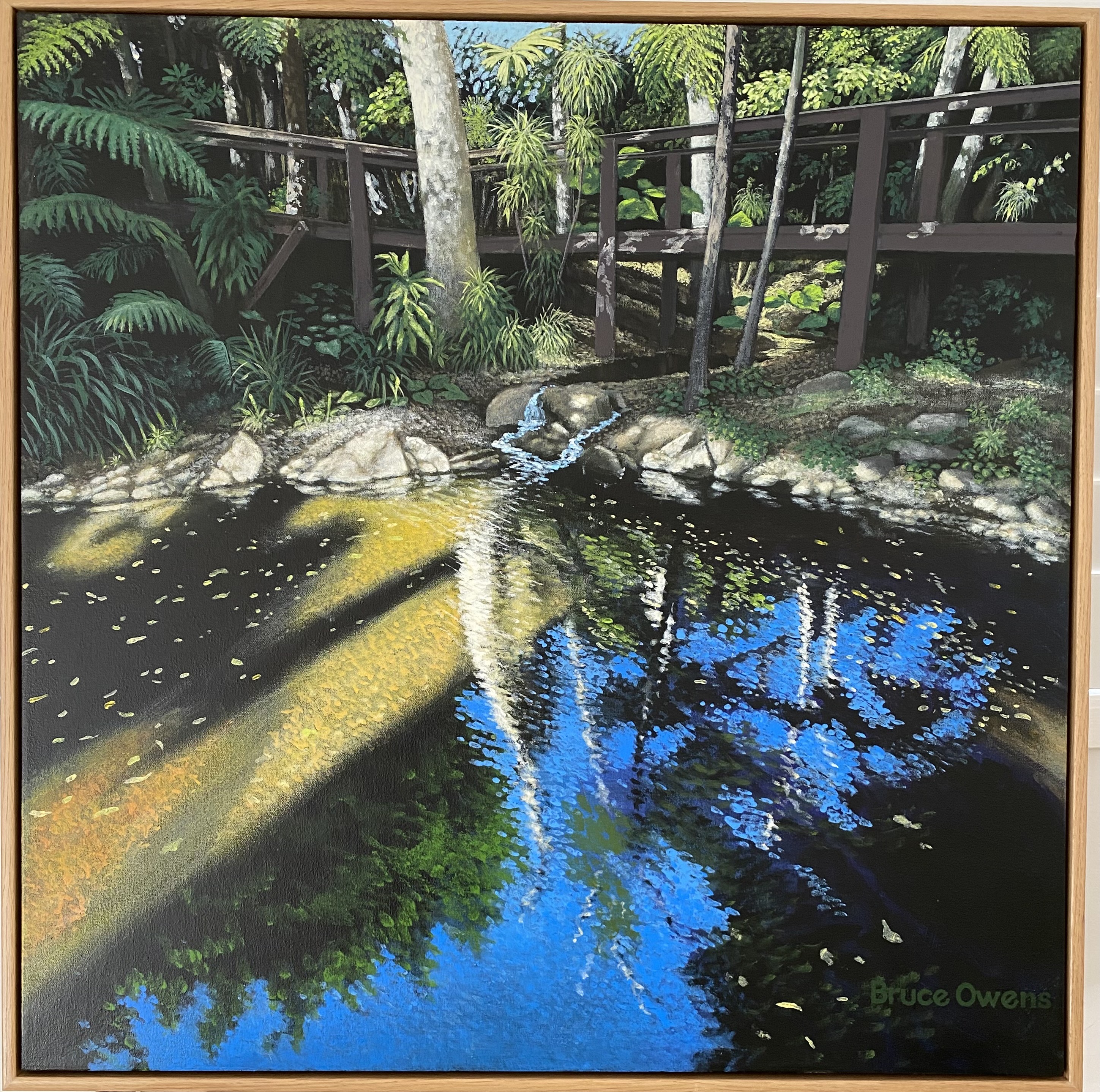 A Time for Reflection by Bruce J Owens | Lethbridge Landscape Prize 2024 Finalists | Lethbridge Gallery