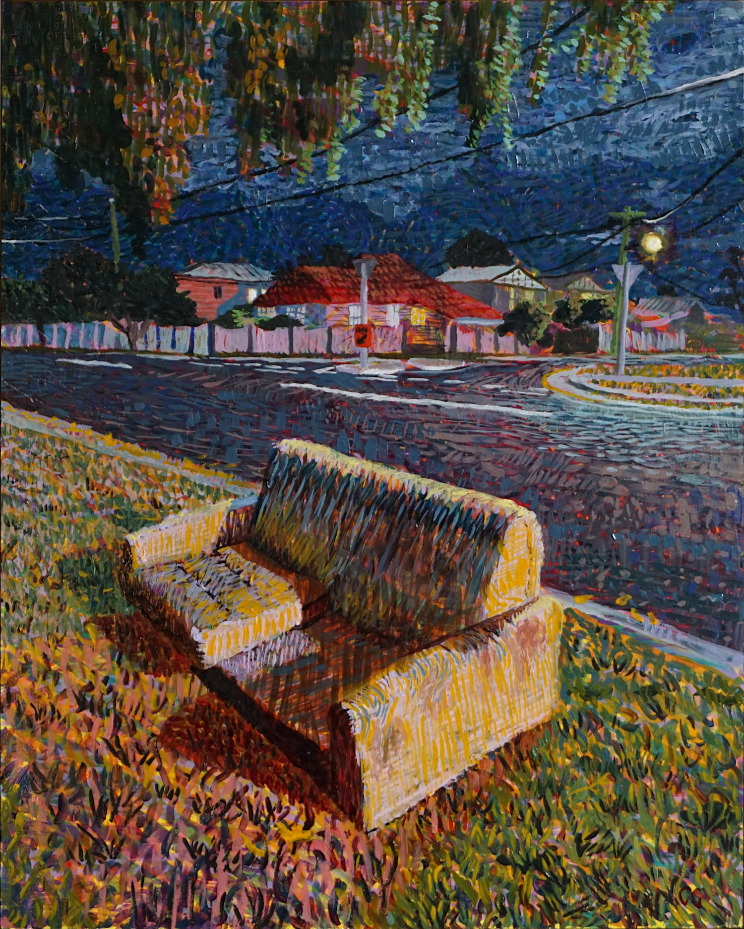 Night Couch by Chris Grist | Lethbridge Landscape Prize 2024 Finalists | Lethbridge Gallery