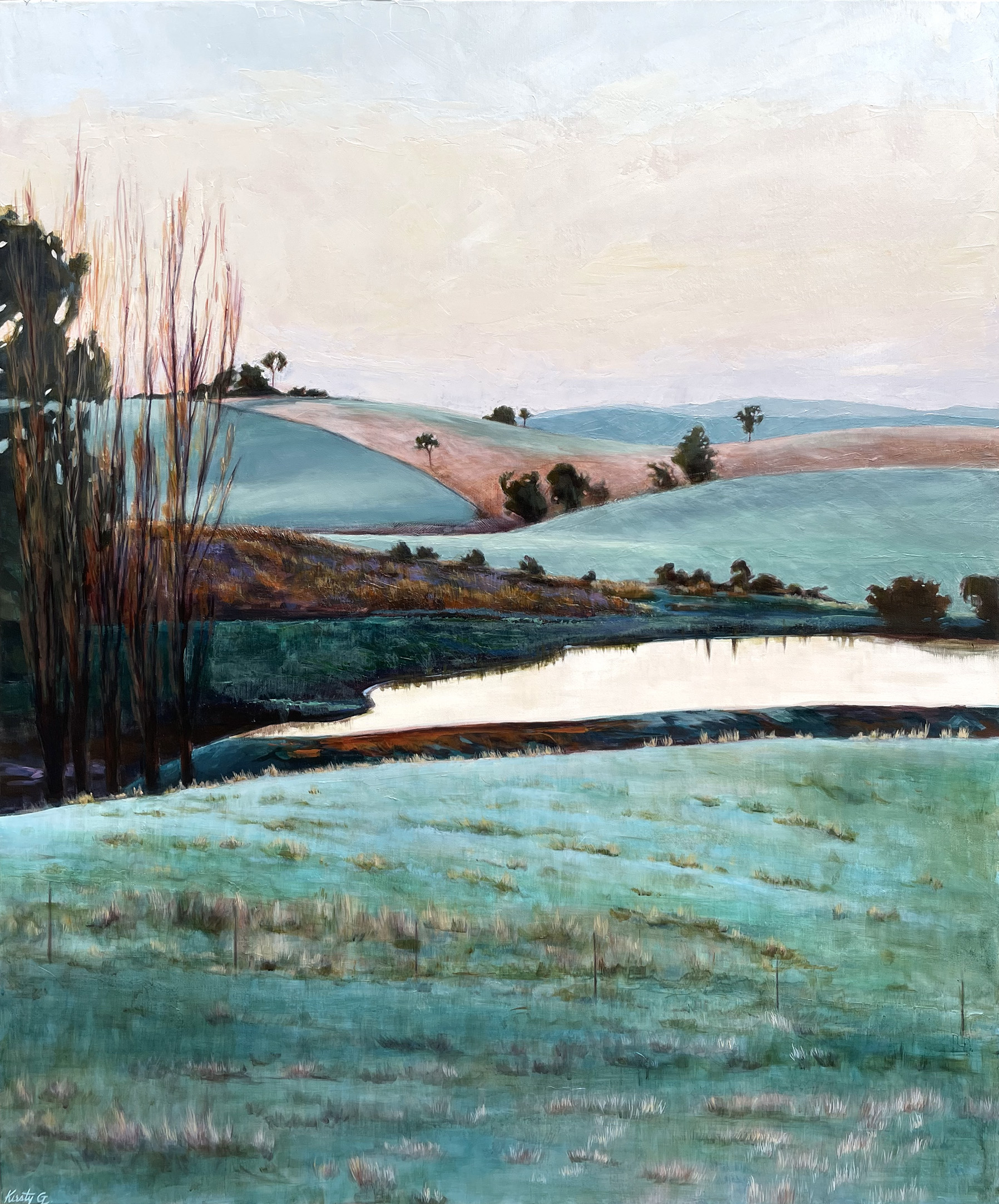 Recalling Peer Gynt's Morning by Kirsty Gautheron | Lethbridge Landscape Prize 2024 Finalists | Lethbridge Gallery