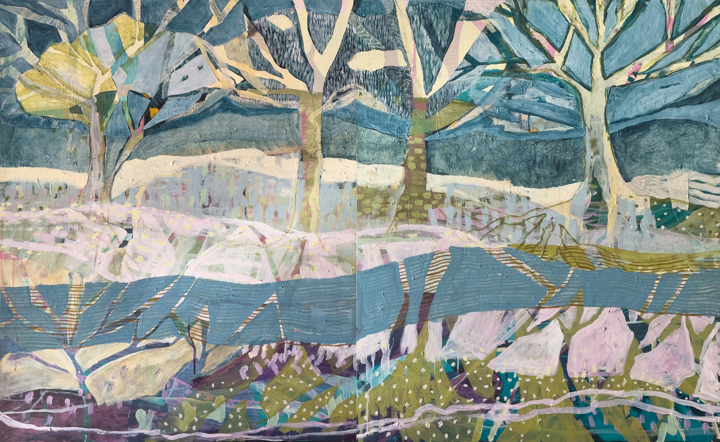 Along The Way by Zoe Sernack | Lethbridge Landscape Prize 2024 Finalists | Lethbridge Gallery