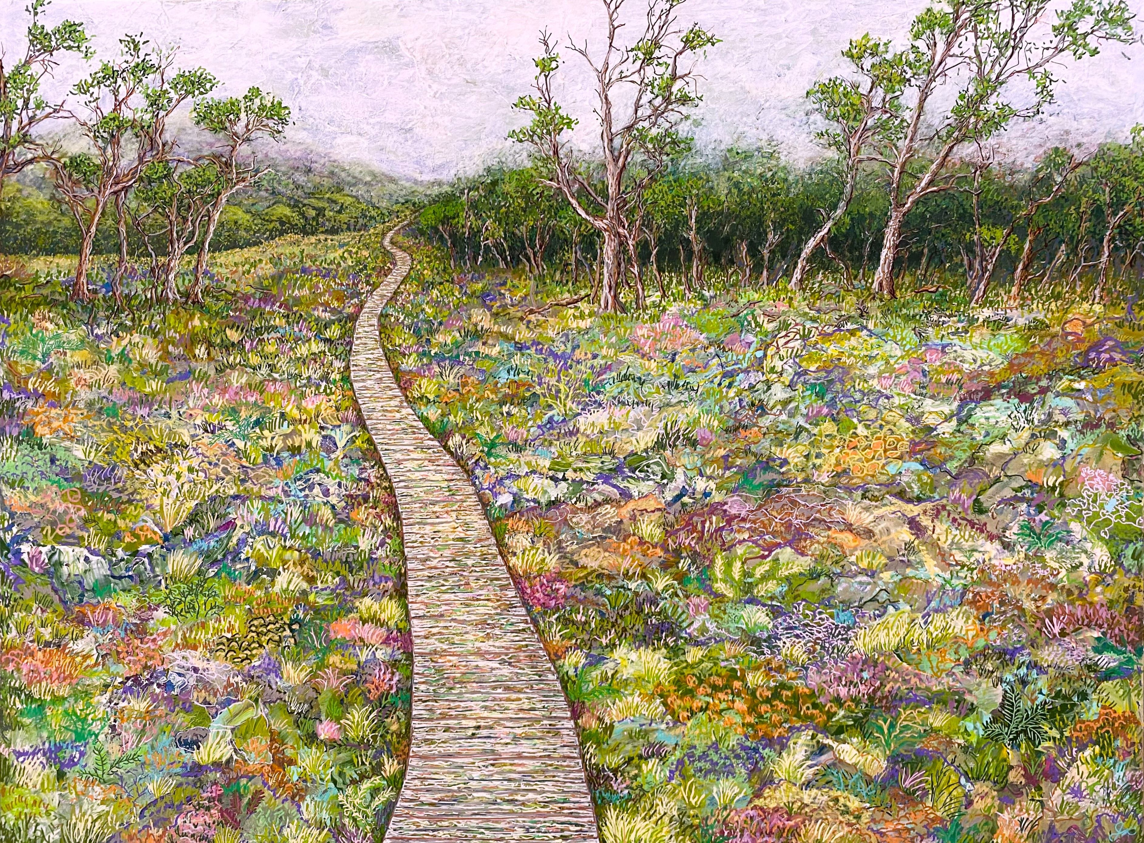 Where the Wild Things Grows, Cradle Mt National Park by Jaclyn Poke | Lethbridge Landscape Prize 2024 Finalists | Lethbridge Gallery