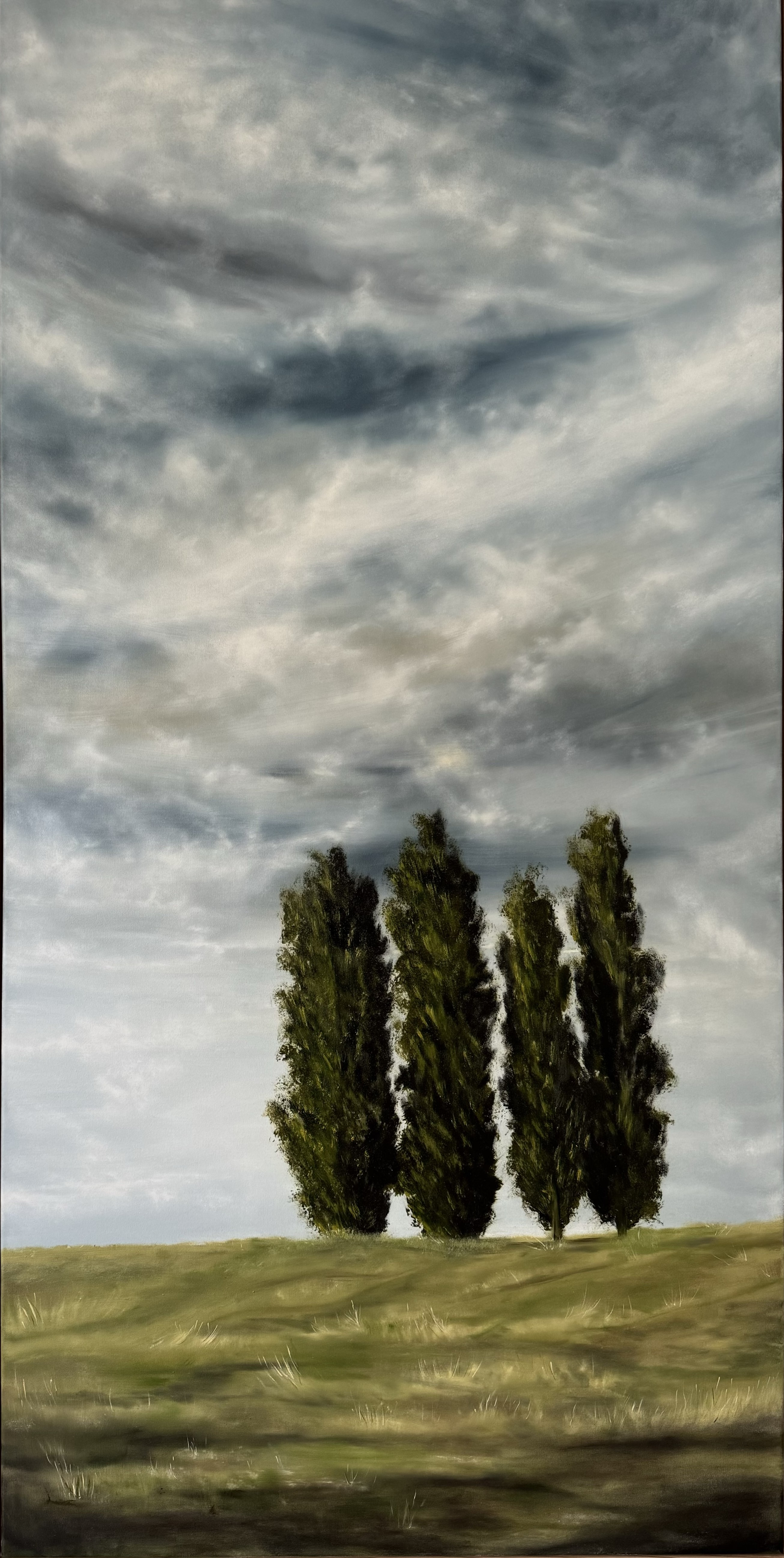 The Pillars by Kelly Kondis | Lethbridge Landscape Prize 2024 Finalists | Lethbridge Gallery