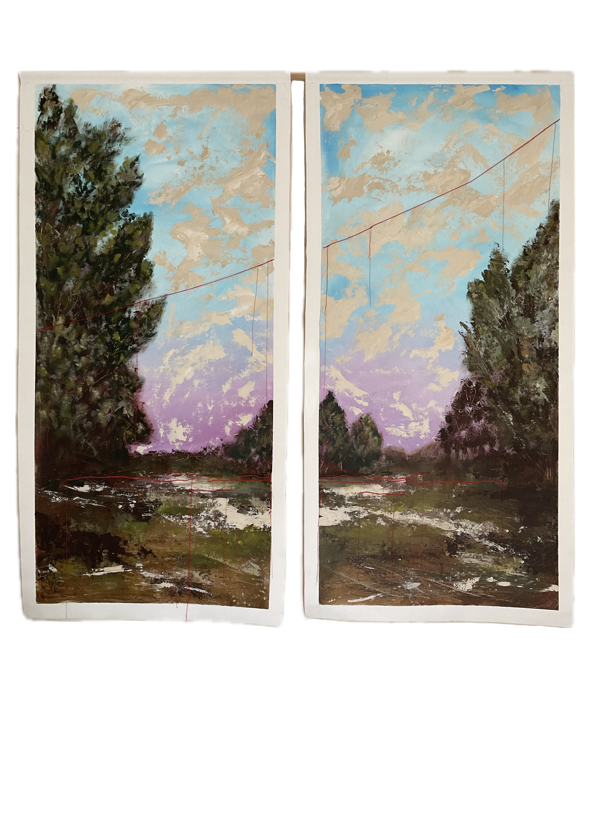 Threads of Belonging  by Elise Judd | Lethbridge Landscape Prize 2024 Finalists | Lethbridge Gallery
