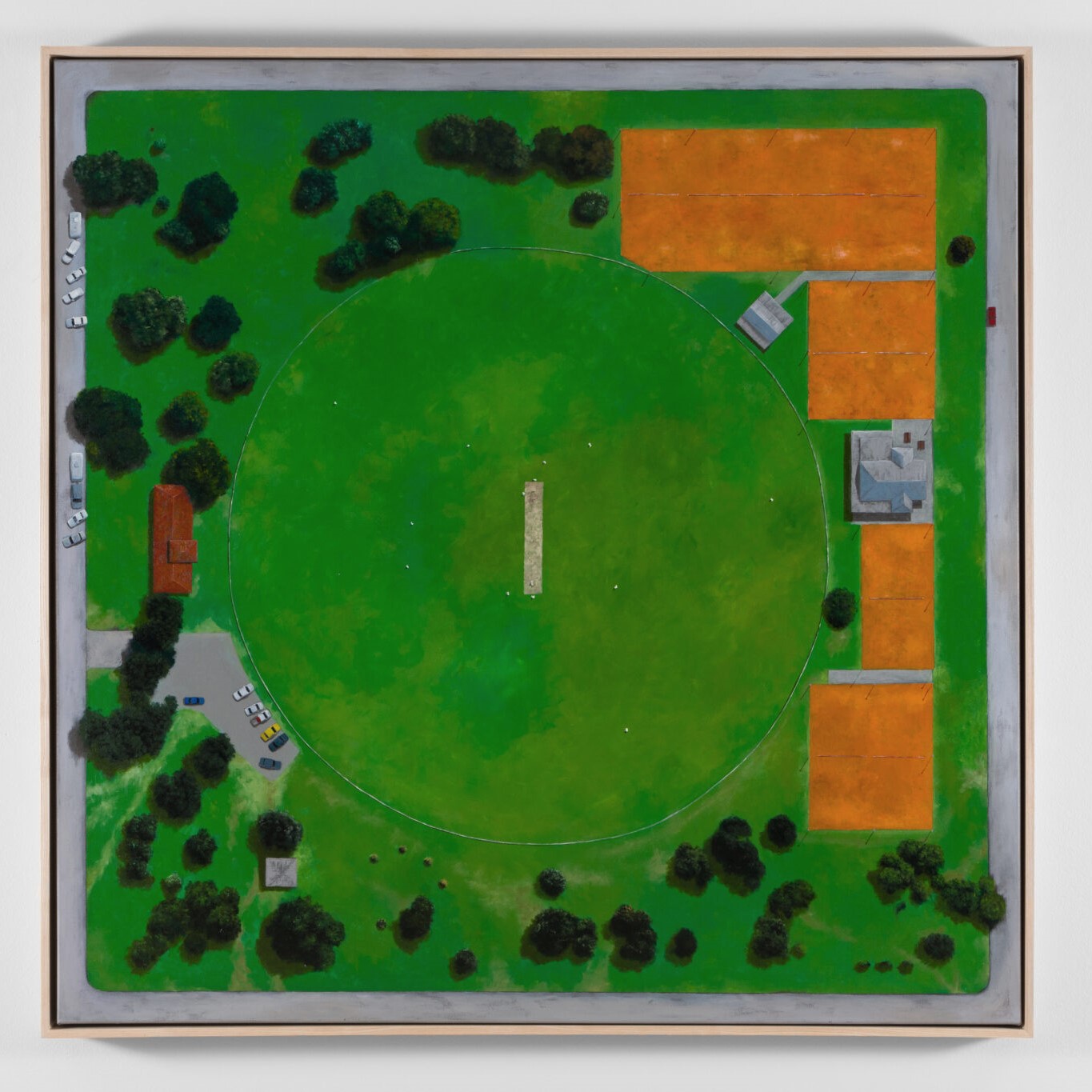 The One At The Cricket by Jo White | Lethbridge Landscape Prize 2024 Finalists | Lethbridge Gallery