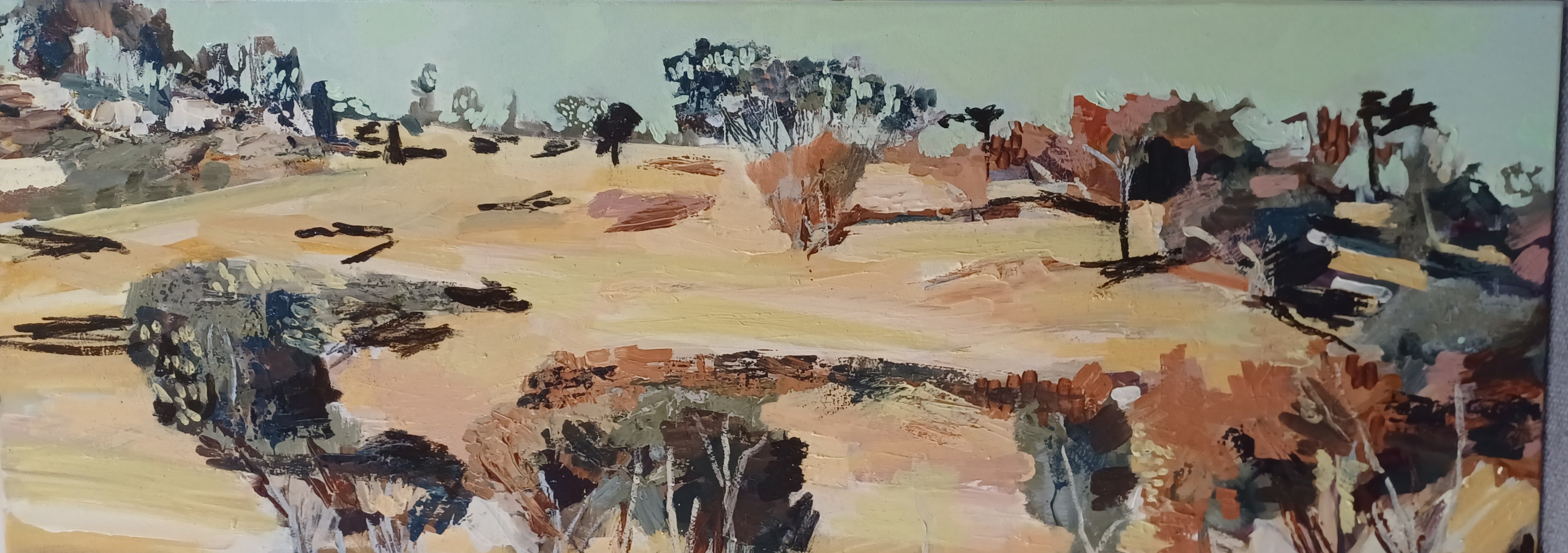 Australian Chorus by Elizabeth Mead | Lethbridge Landscape Prize 2024 Finalists | Lethbridge Gallery