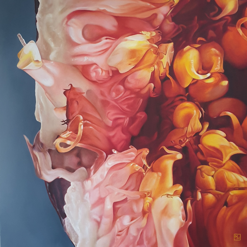 You will never be lovelier than you are now by Michelle Henry | Clayton Utz Art Award 2019 Finalists | Lethbridge Gallery