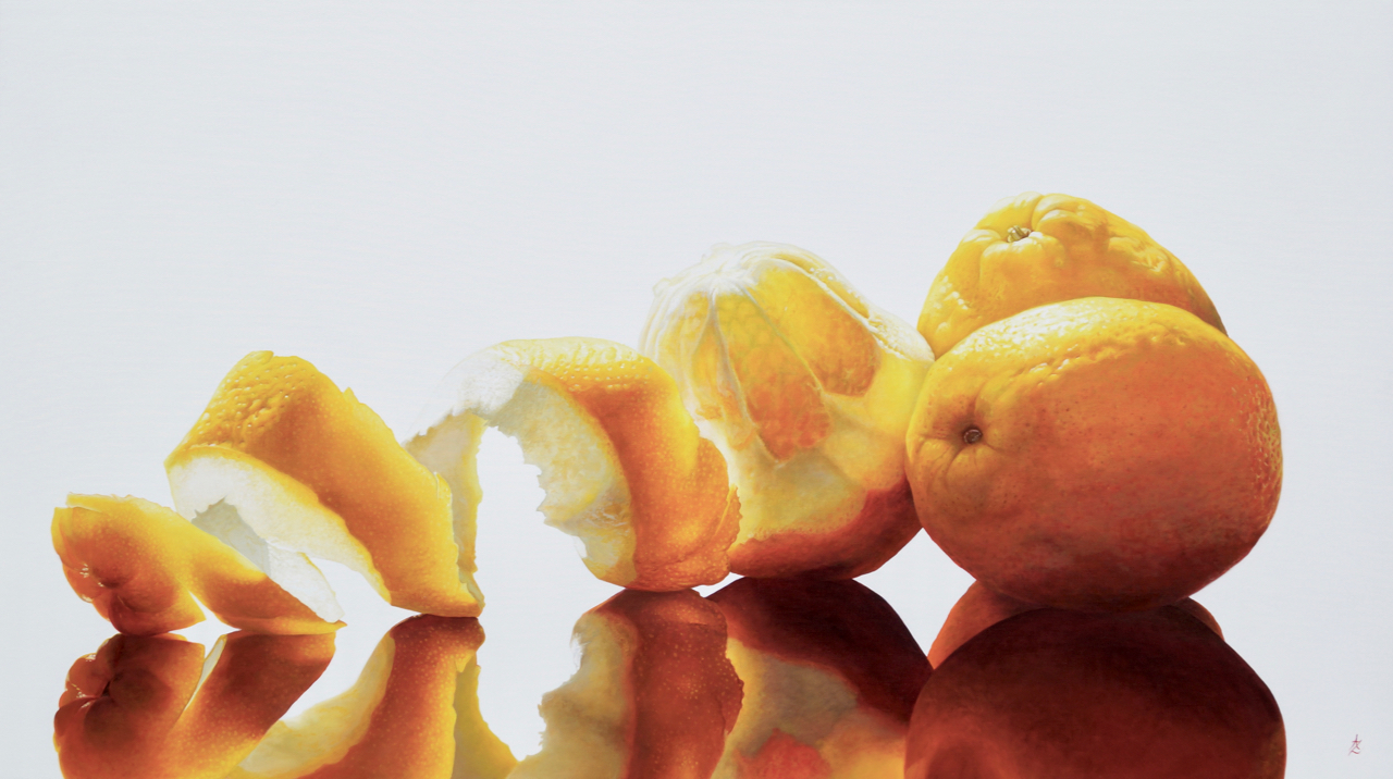 Lemons by Anne-Marie Zanetti | Clayton Utz Art Award 2020 Finalists | Lethbridge Gallery