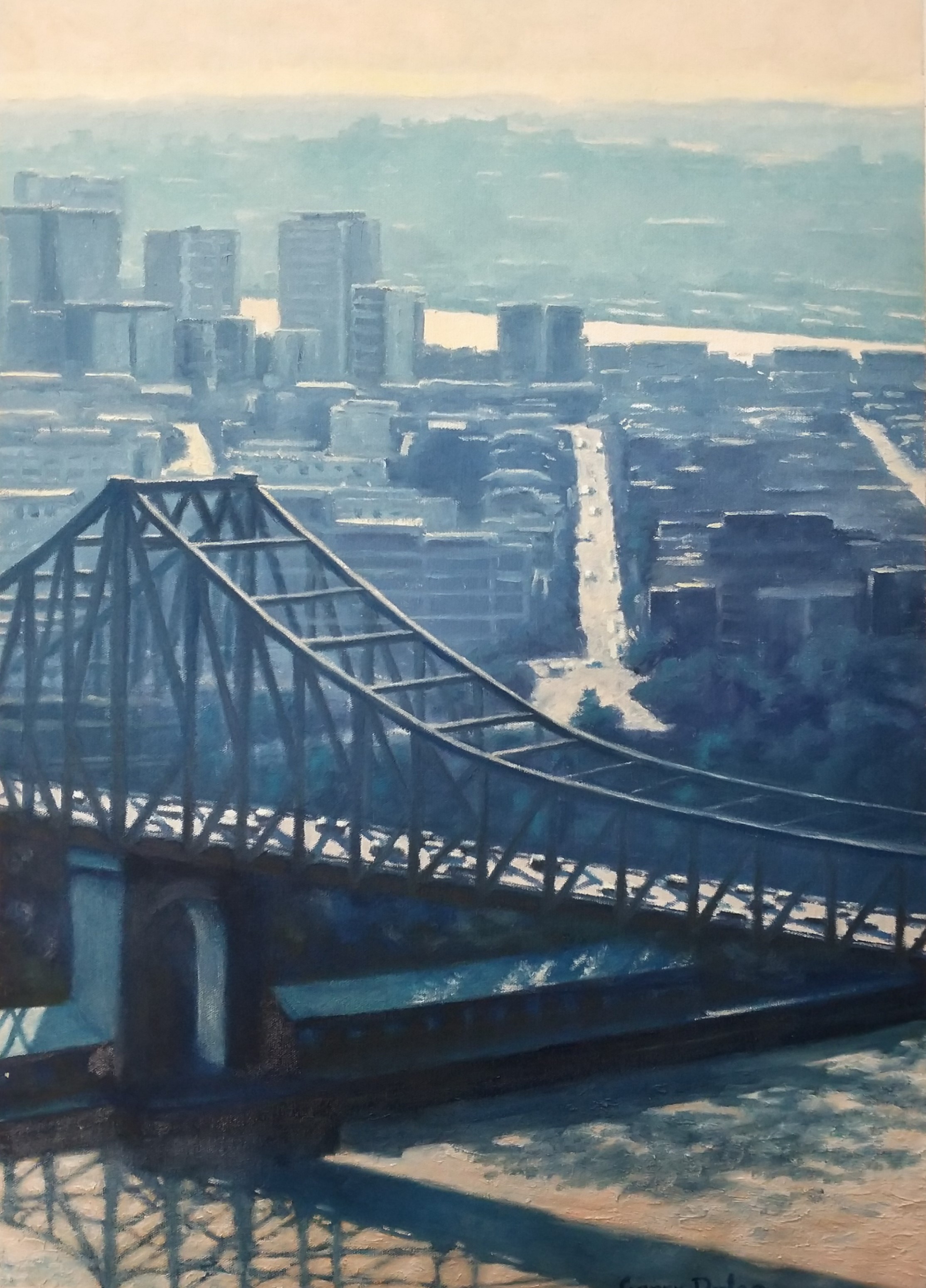 The View from the 15th floor by Garry Dolan | Clayton Utz Art Award 2020 Finalists | Lethbridge Gallery