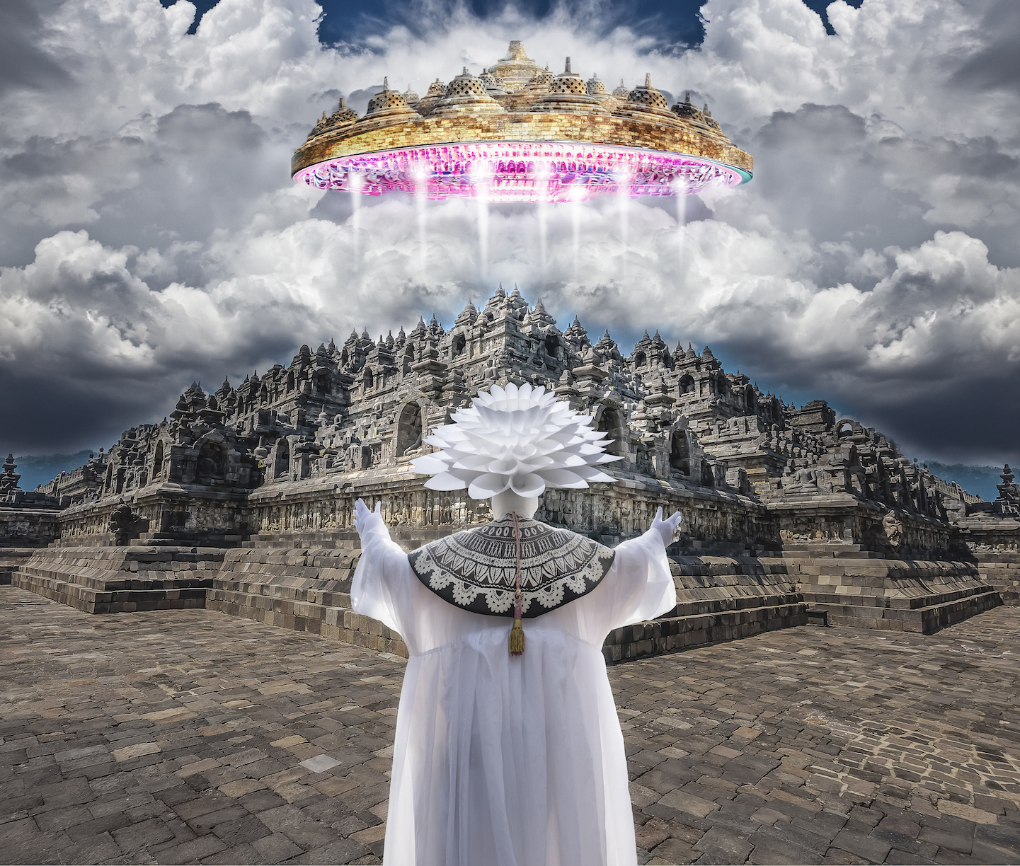 Pope Alice (Candi Borobudur) by Luke Roberts | Clayton Utz Art Award 2020 Finalists | Lethbridge Gallery