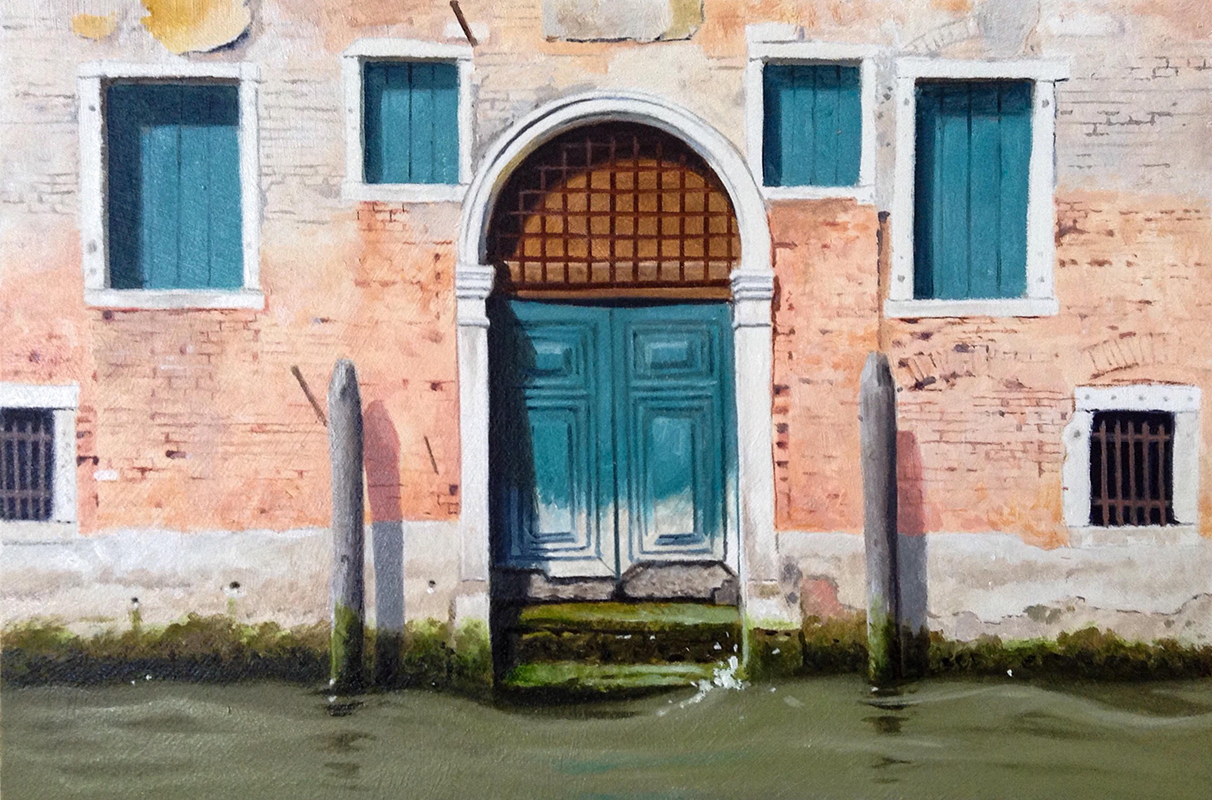 Venetian Facade by Scott McDougall | The Studio Store Finalists | Lethbridge Gallery