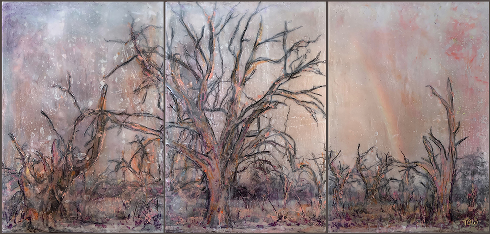Firestorm by Tanya Ogilvie-White | Lethbridge Landscape Prize 2021 Finalists | Lethbridge Gallery