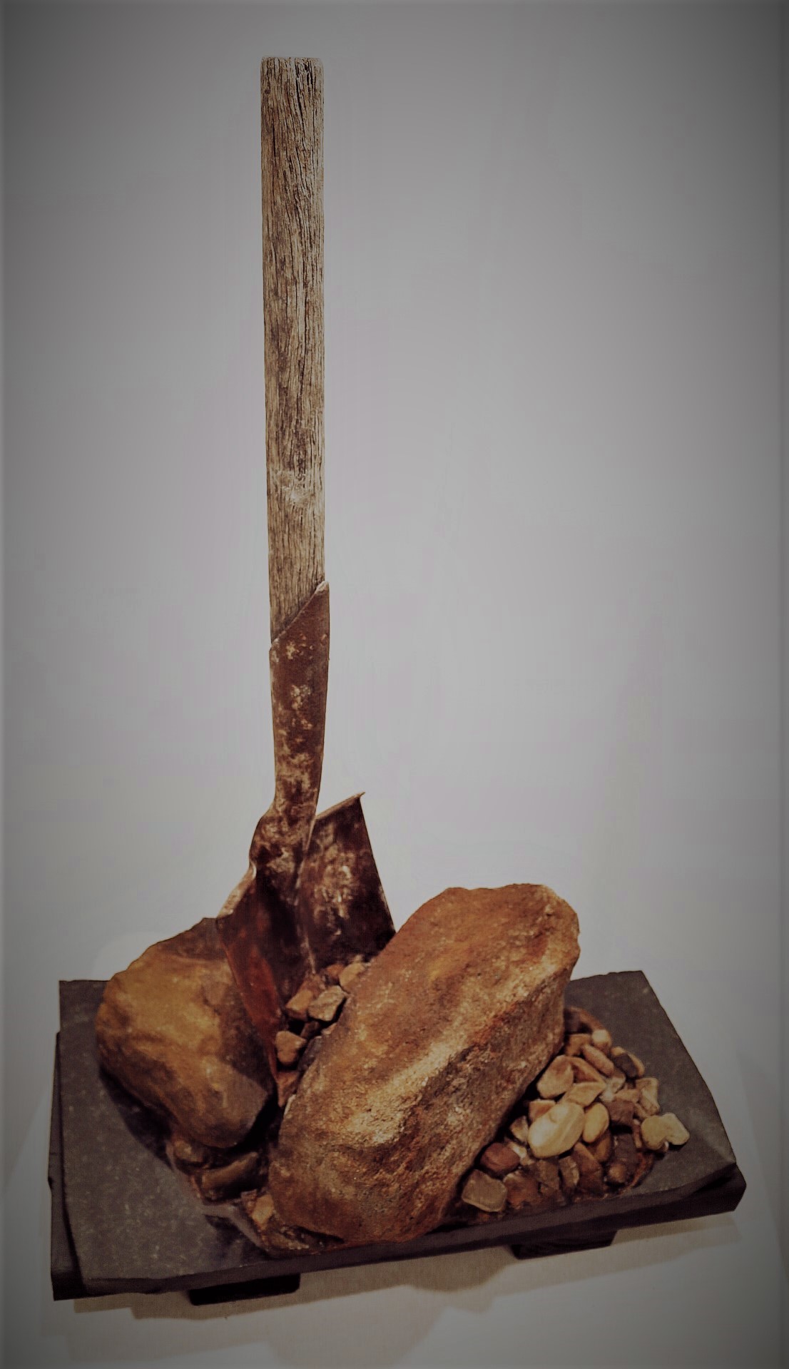 Jacks' Shovel by Marianne Grigore | Lethbridge Landscape Prize 2021 Finalists | Lethbridge Gallery